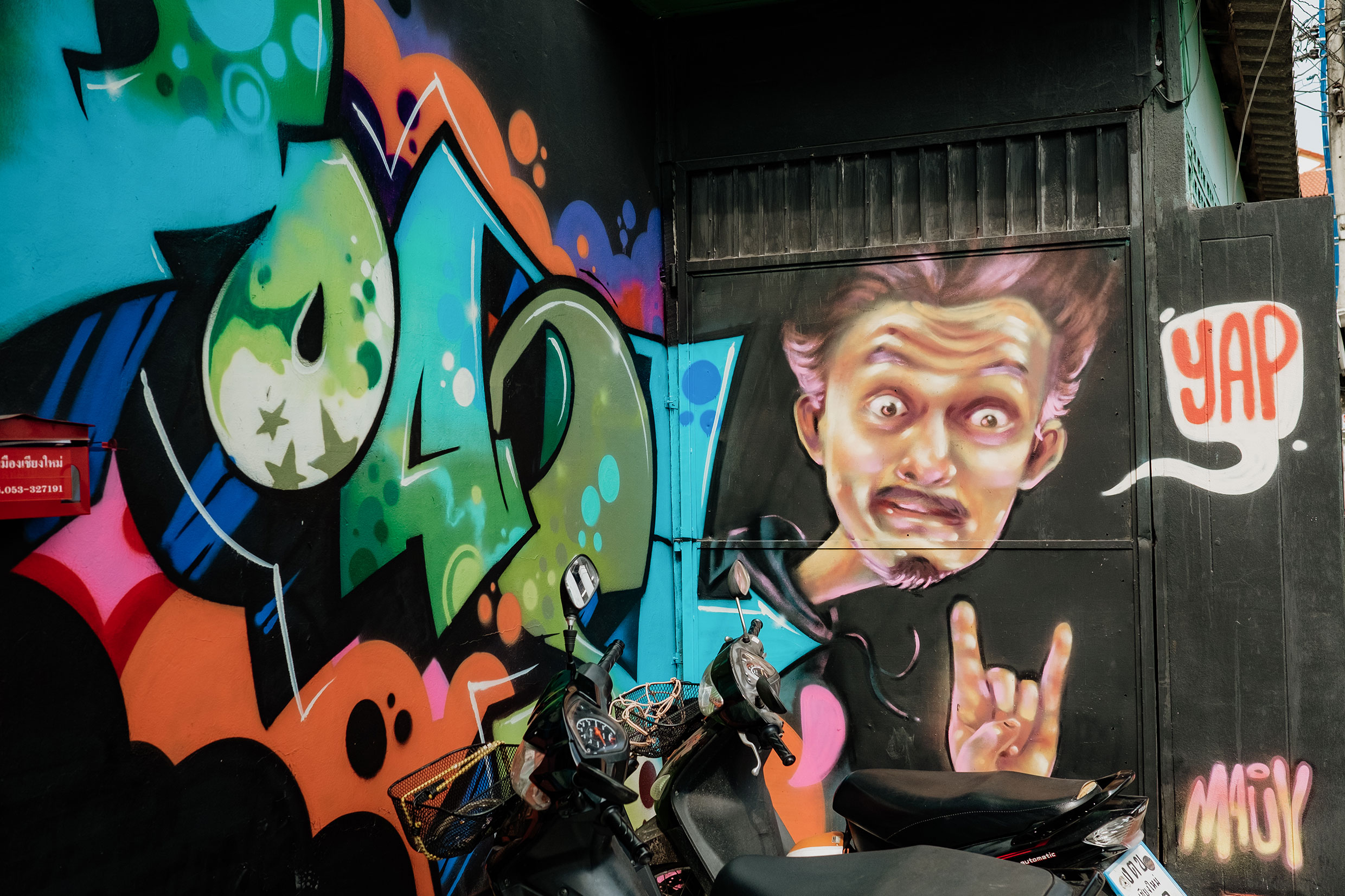 Mit Fuji-Kameras in Nordthailand - Fotograf Fürth