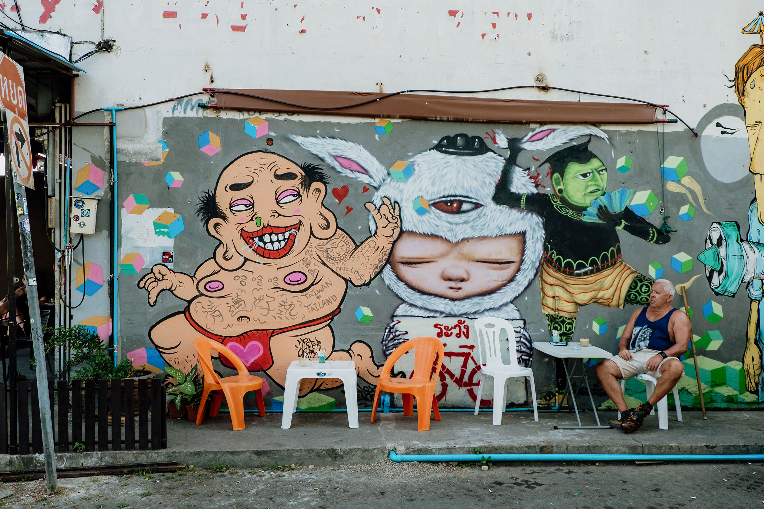 Mit Fuji-Kameras in Nordthailand - Fotograf Fürth