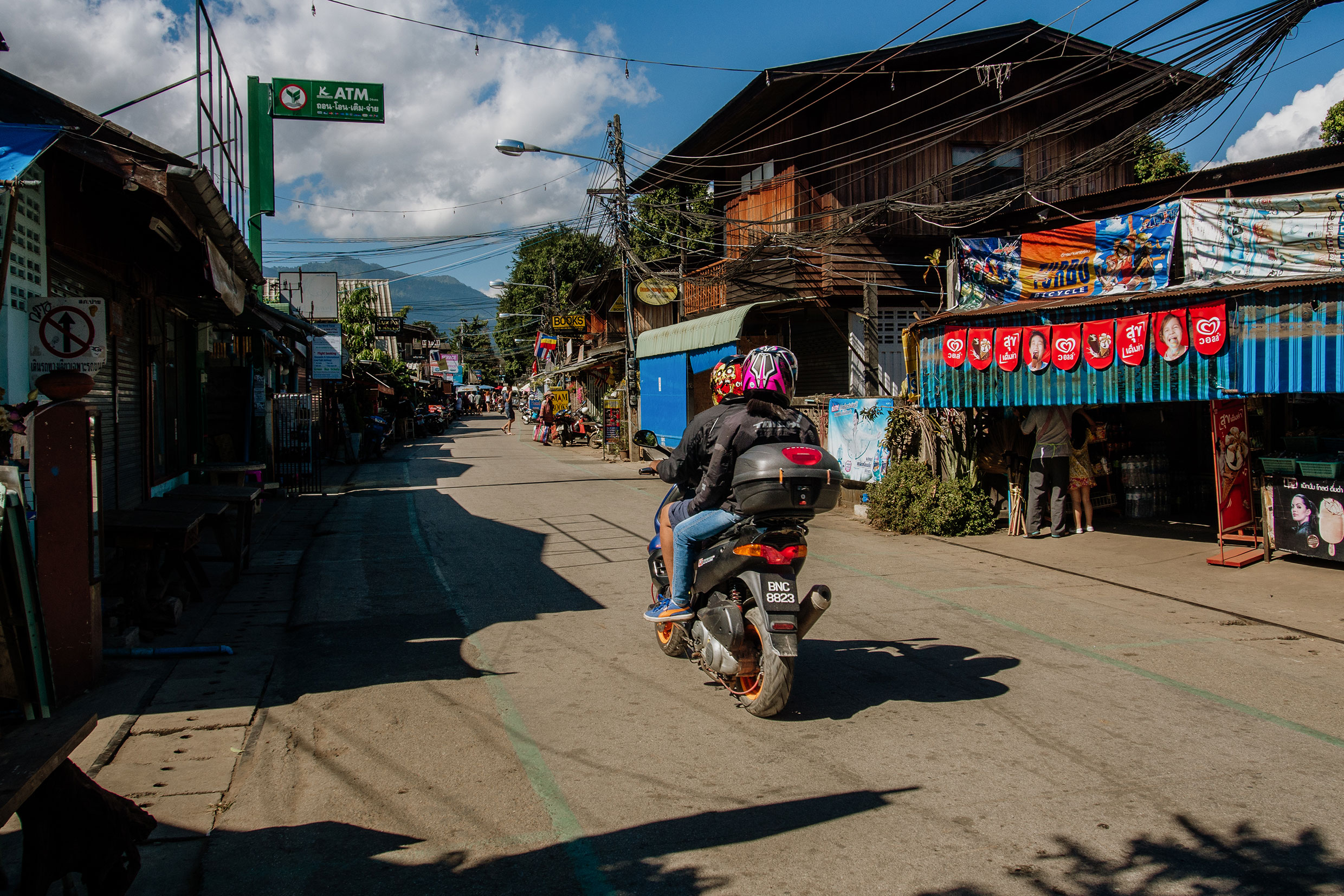 auf dem Mae Hong Son Loop in Nordthailand - Fotograf Fürth