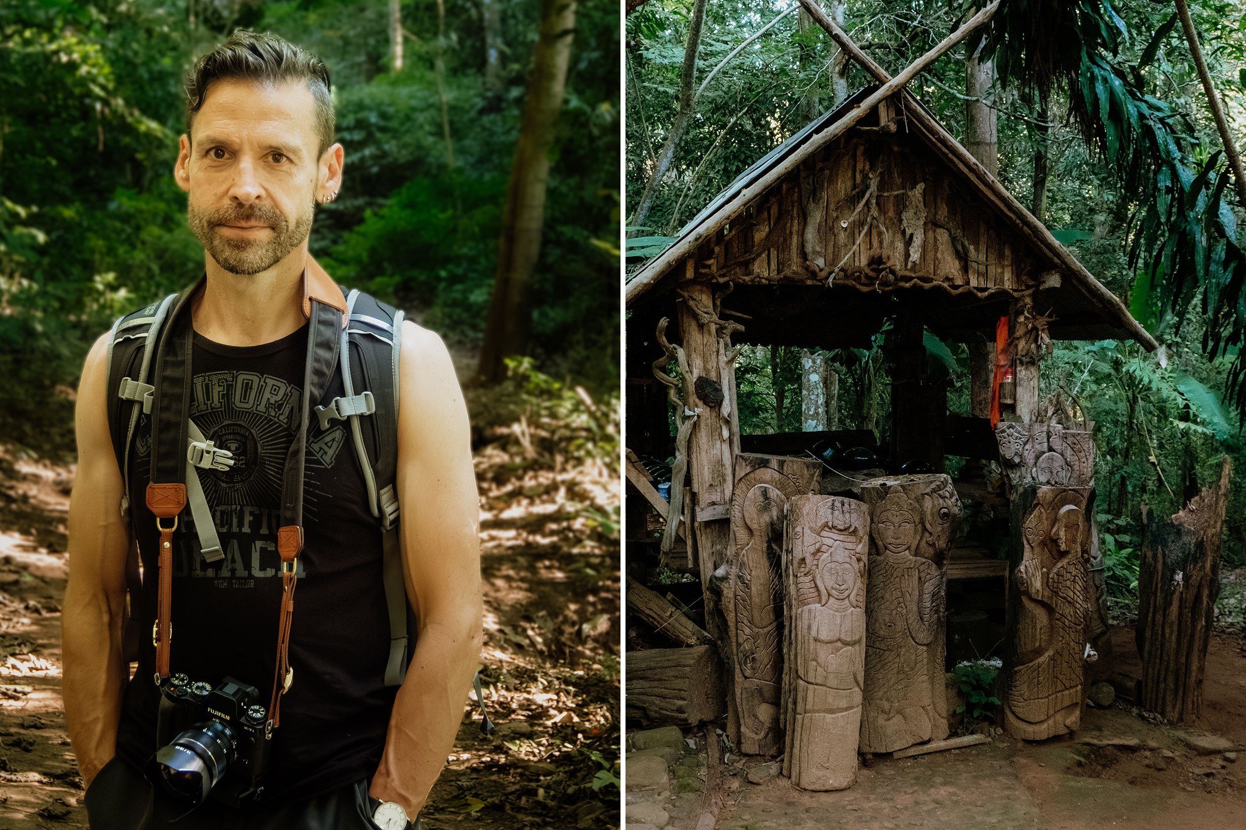 auf dem Mae Hong Son Loop in Nordthailand - Fotograf Fürth