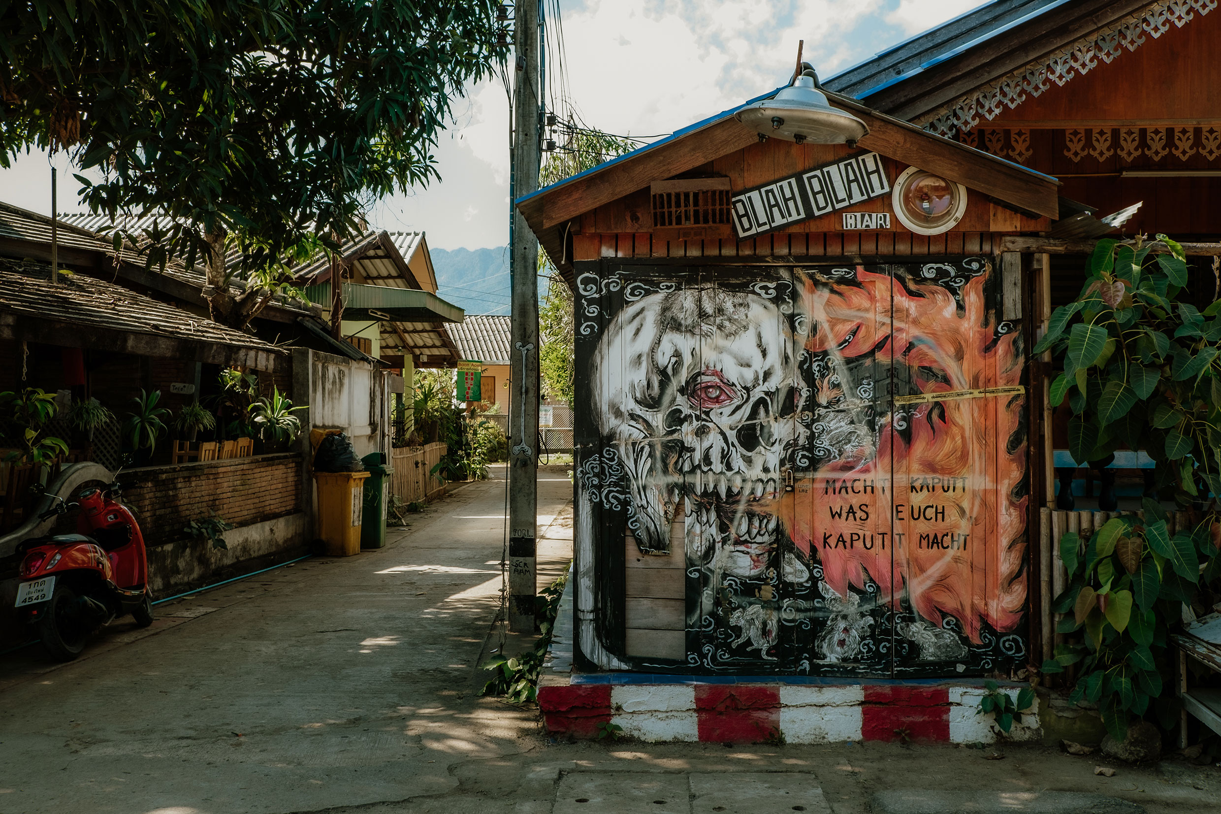auf dem Mae Hong Son Loop in Nordthailand - Fotograf Fürth