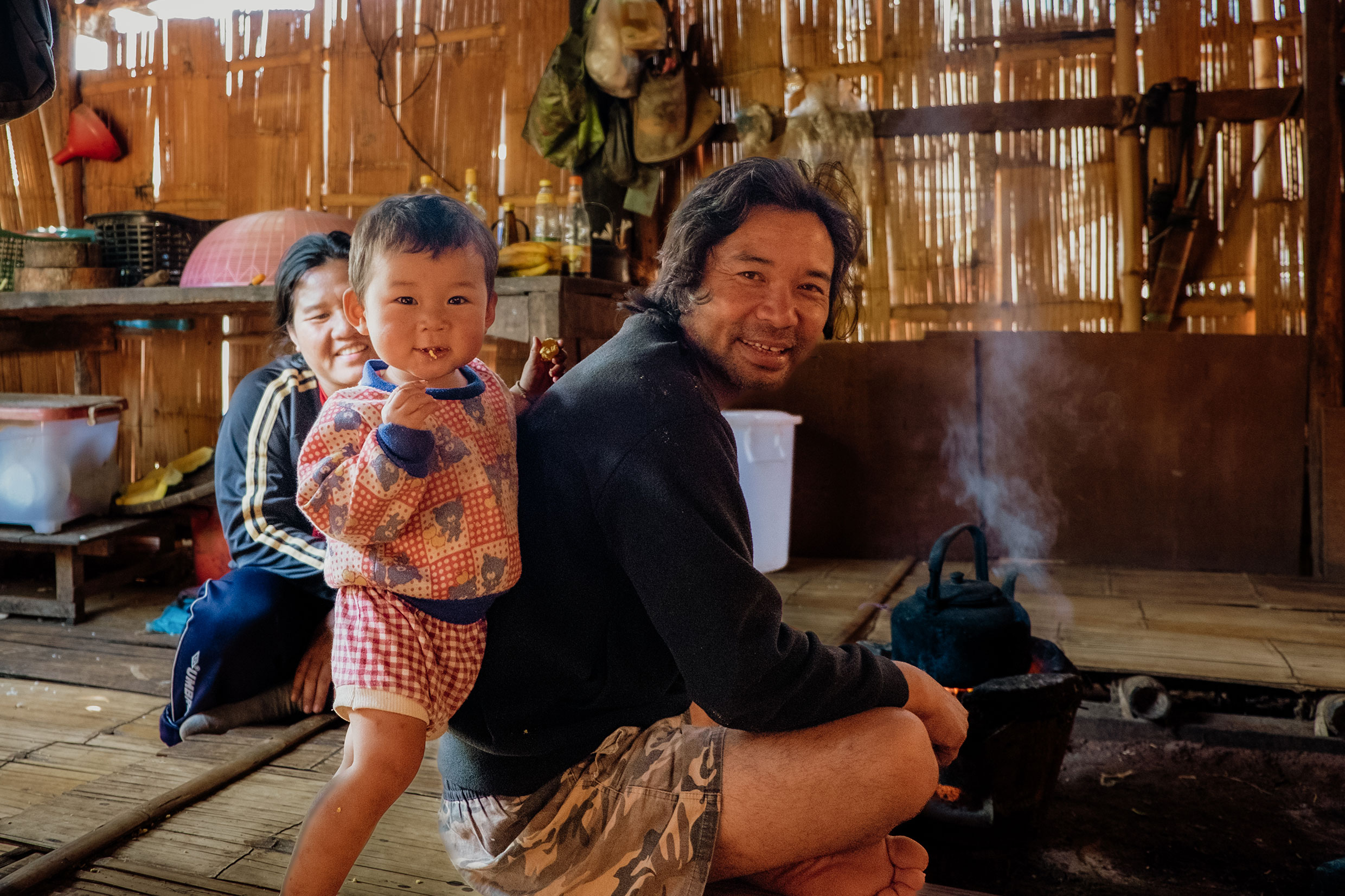 auf dem Mae Hong Son Loop in Nordthailand - Fotograf Fürth