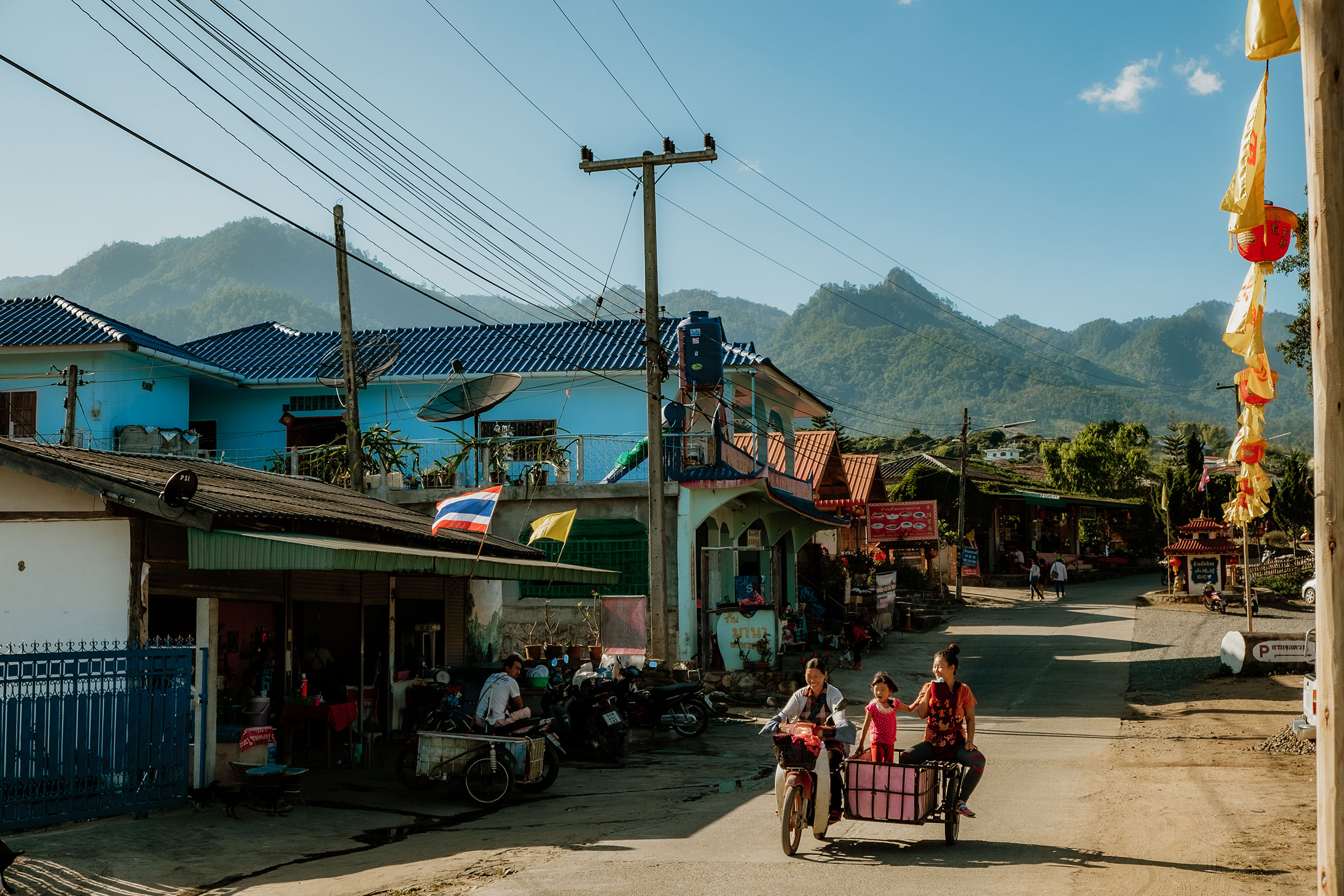 auf dem Mae Hong Son Loop in Nordthailand - Fotograf Fürth