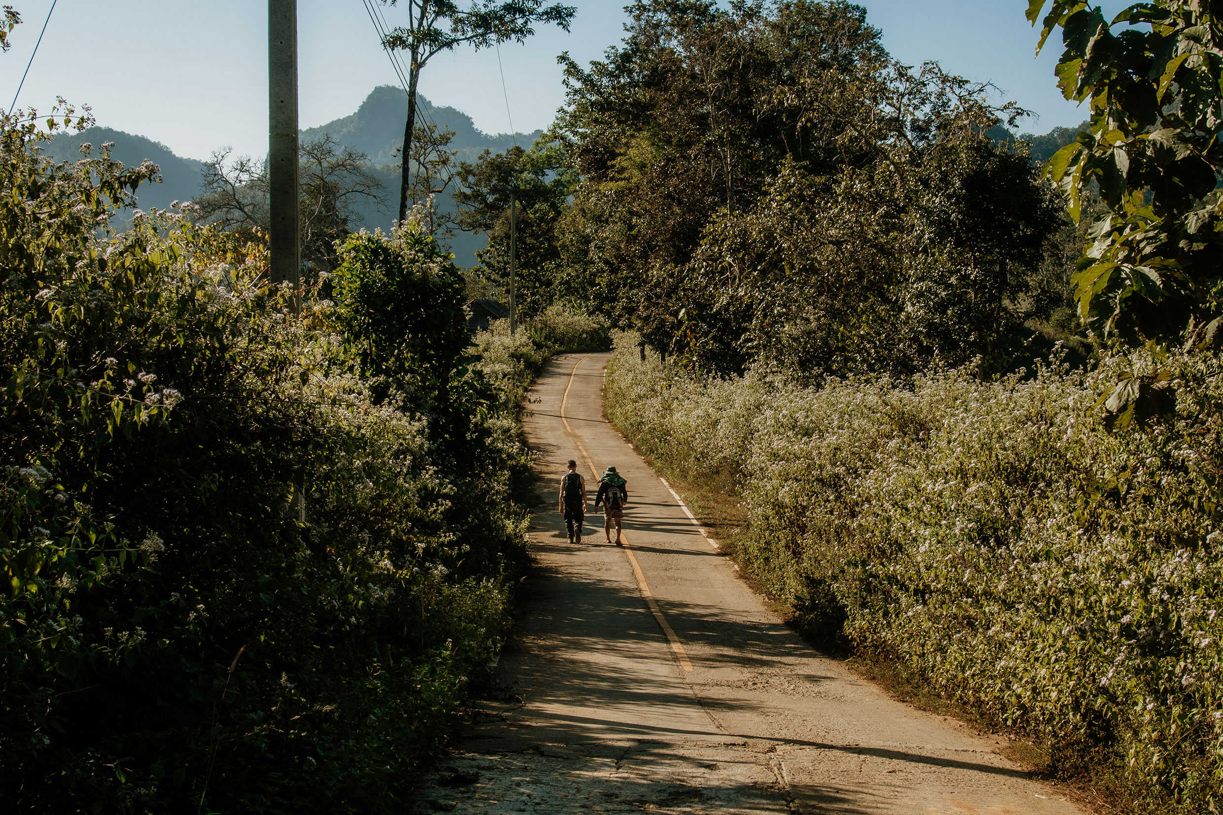auf dem Mae Hong Son Loop in Nordthailand - Fotograf Fürth