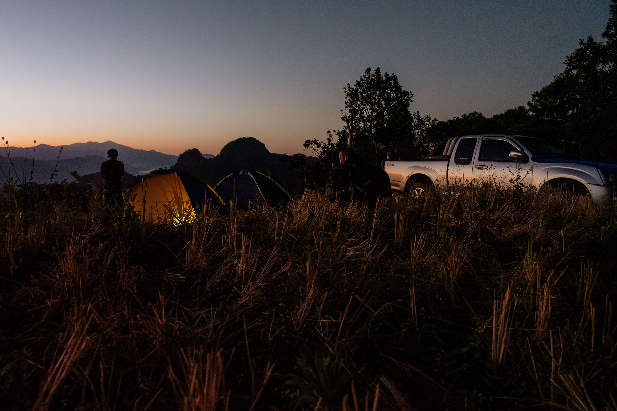 auf dem Mae Hong Son Loop in Nordthailand - Fotograf Fürth