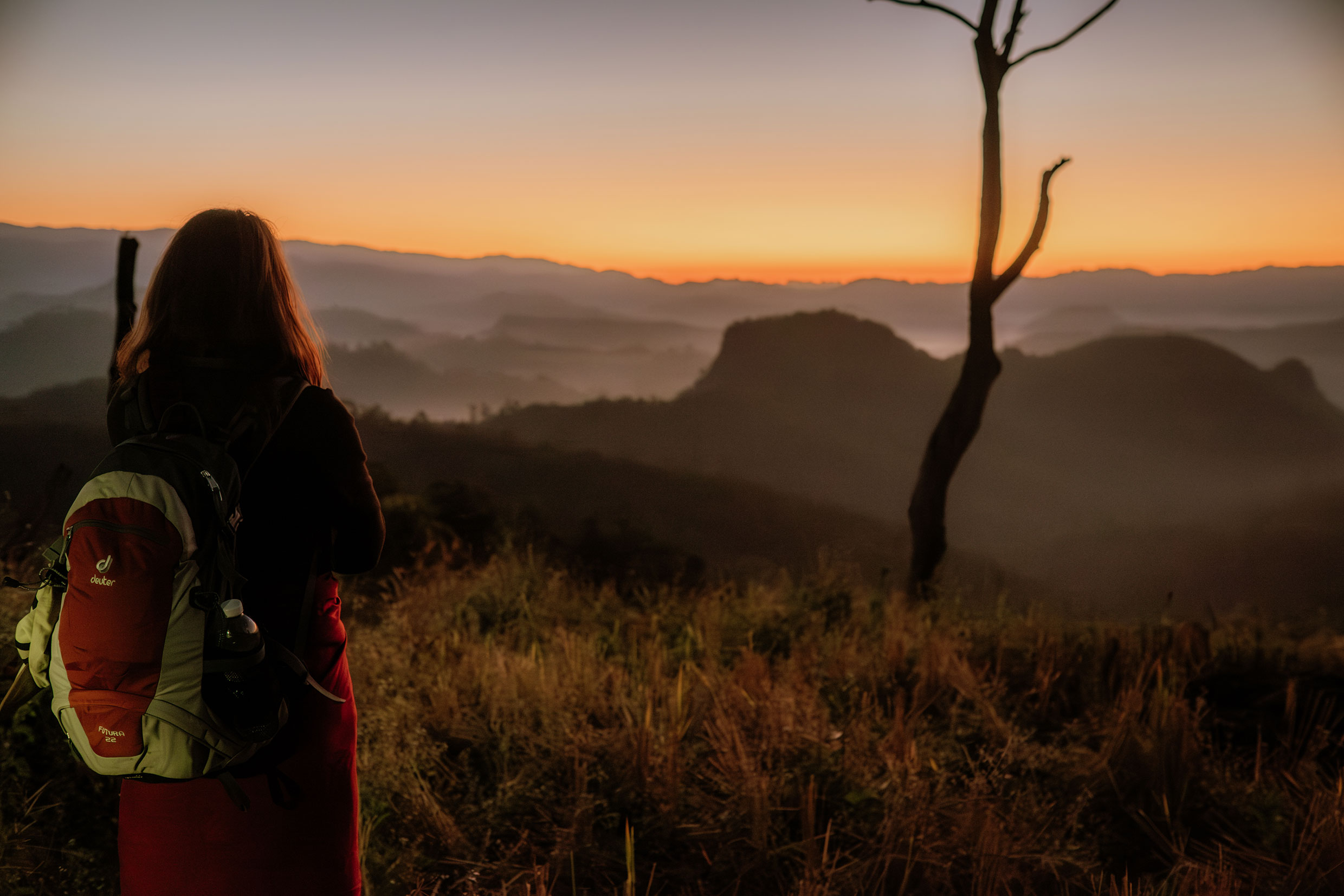 auf dem Mae Hong Son Loop in Nordthailand - Fotograf Fürth