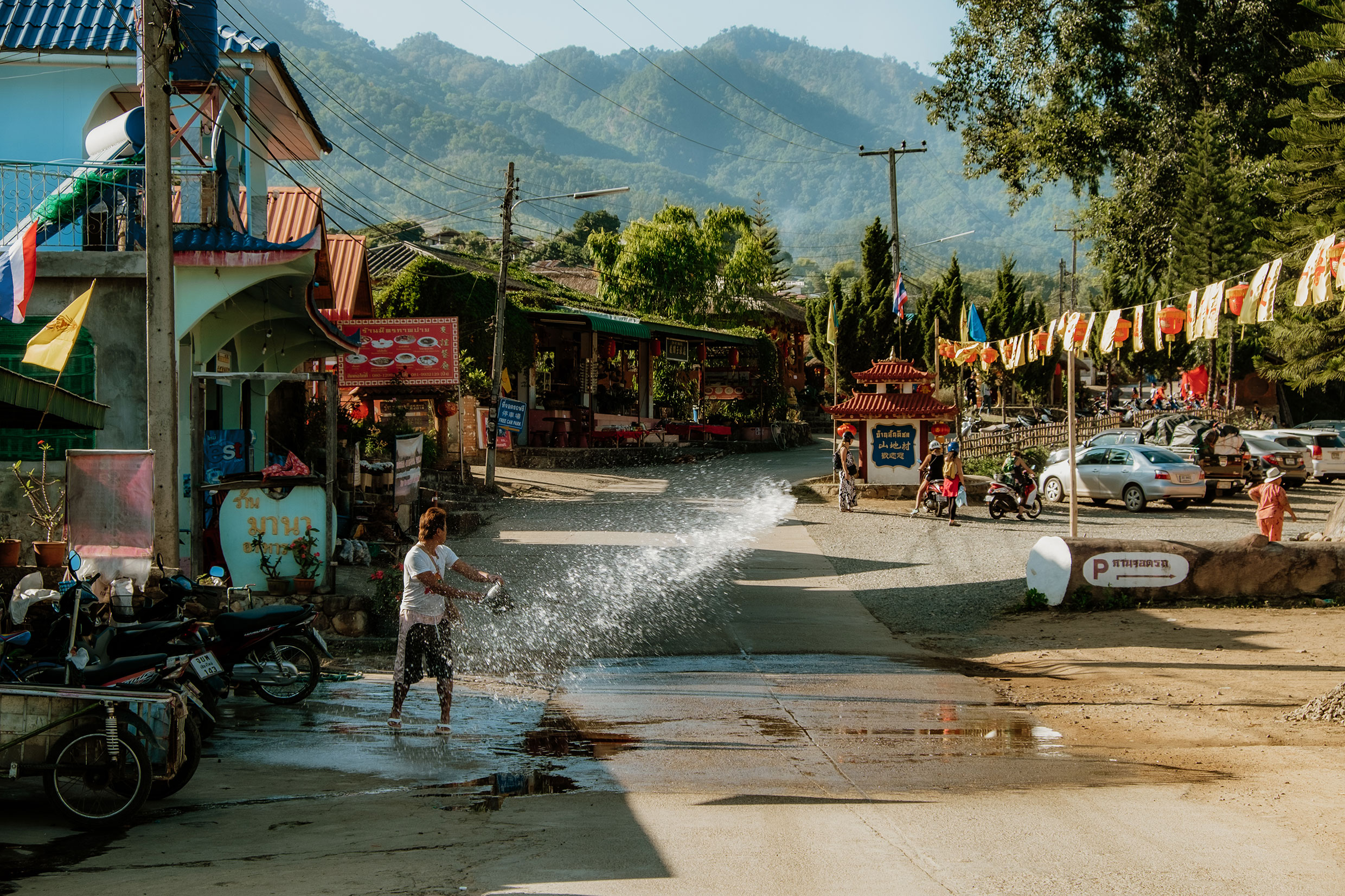 auf dem Mae Hong Son Loop in Nordthailand - Fotograf Fürth