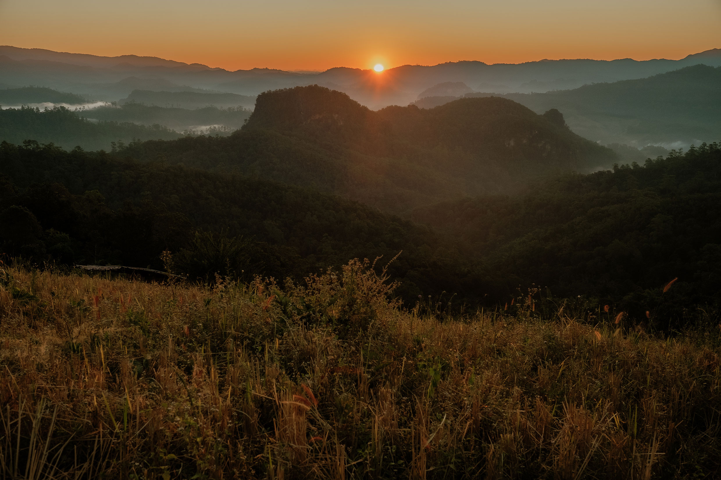 auf dem Mae Hong Son Loop in Nordthailand - Fotograf Fürth