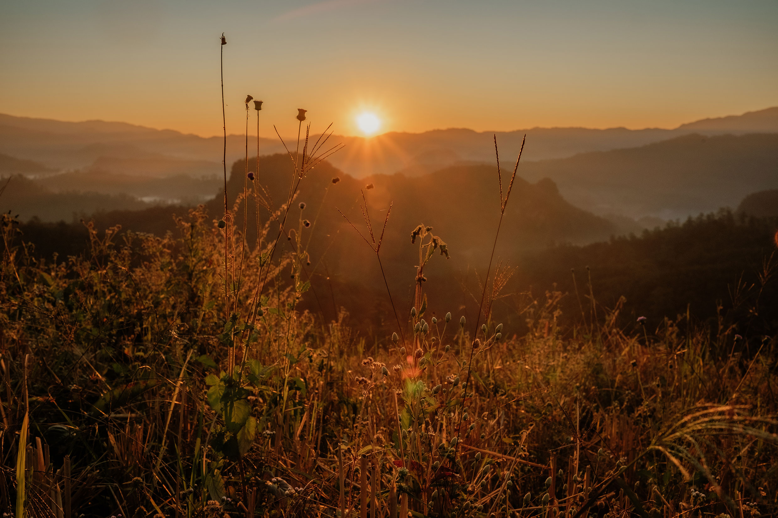 auf dem Mae Hong Son Loop in Nordthailand - Fotograf Fürth