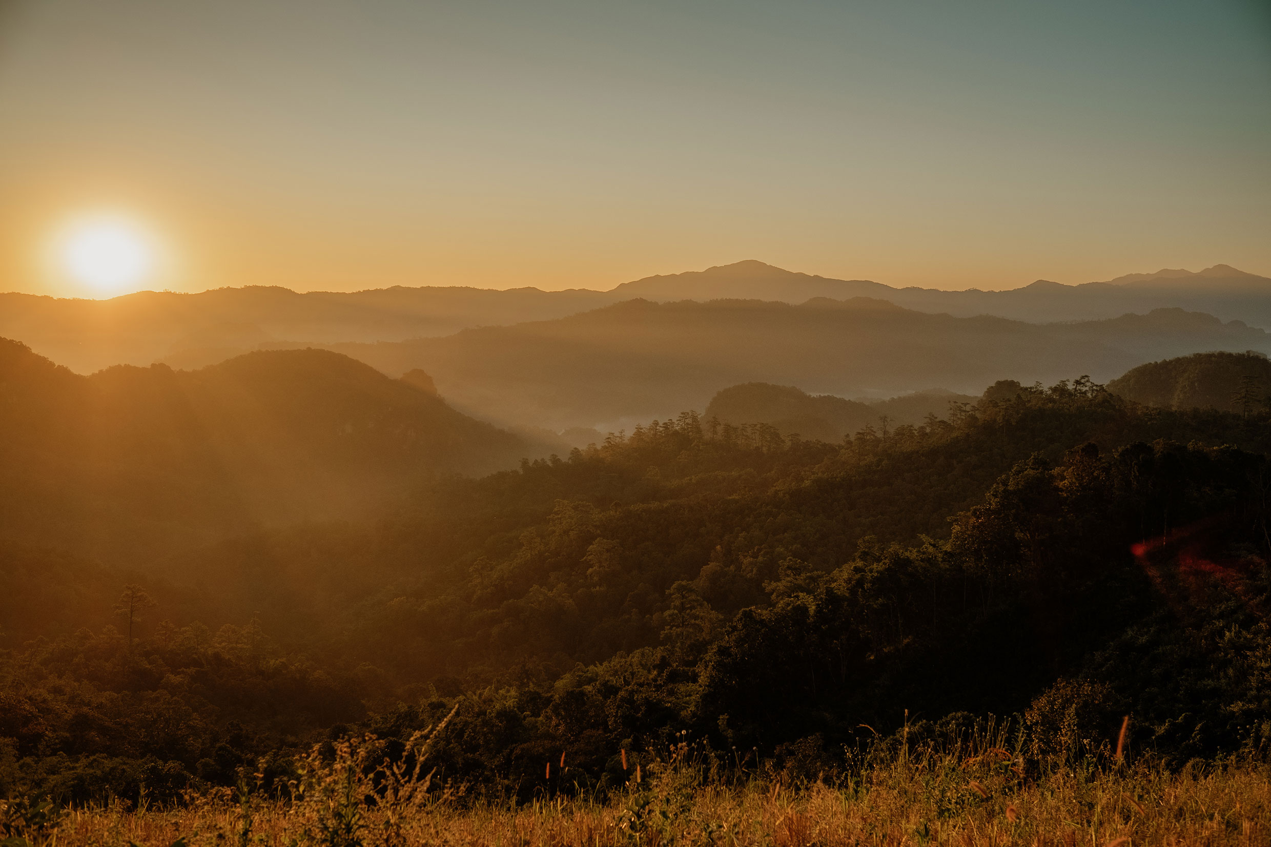 auf dem Mae Hong Son Loop in Nordthailand - Fotograf Fürth