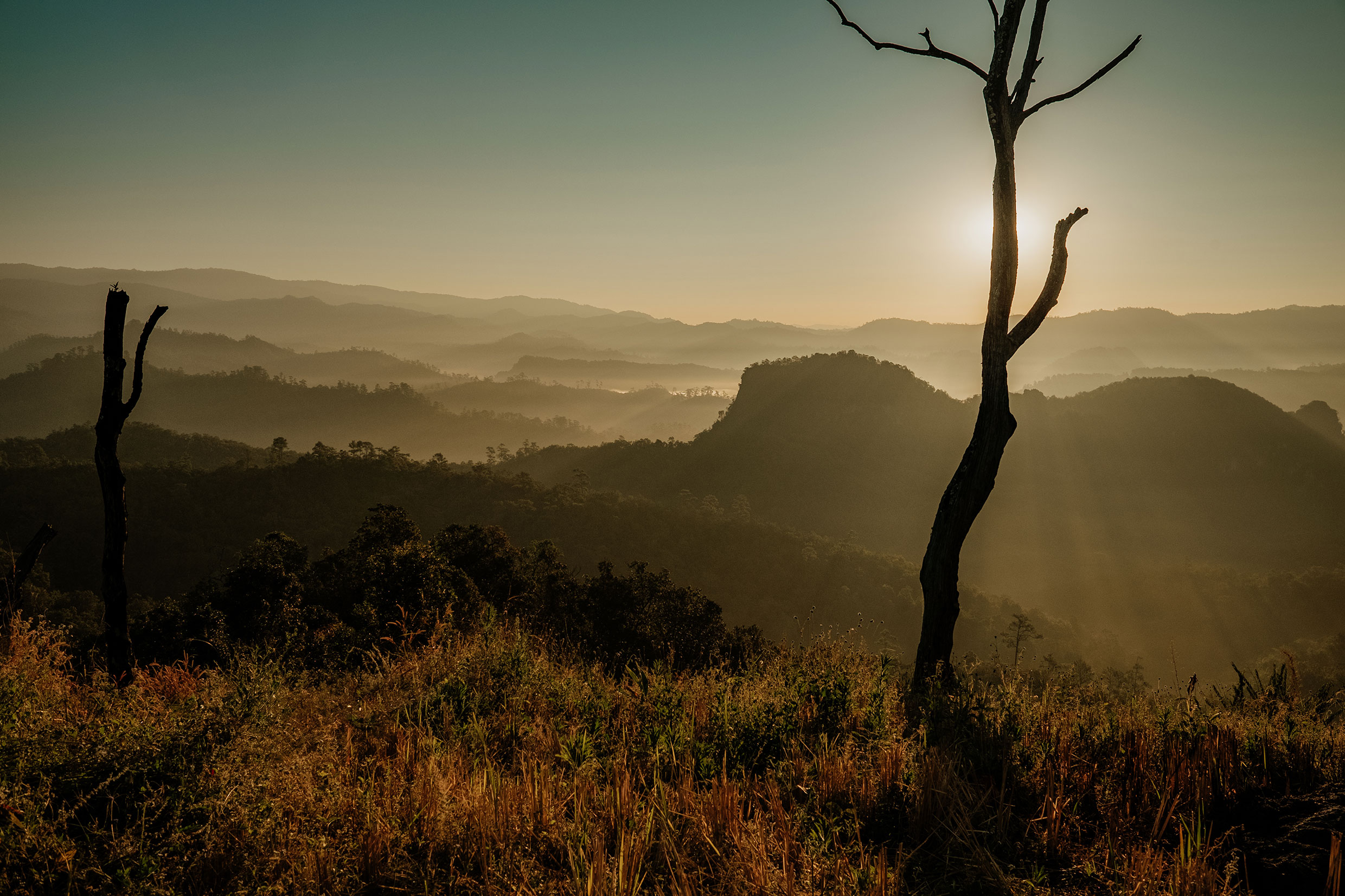 auf dem Mae Hong Son Loop in Nordthailand - Fotograf Fürth