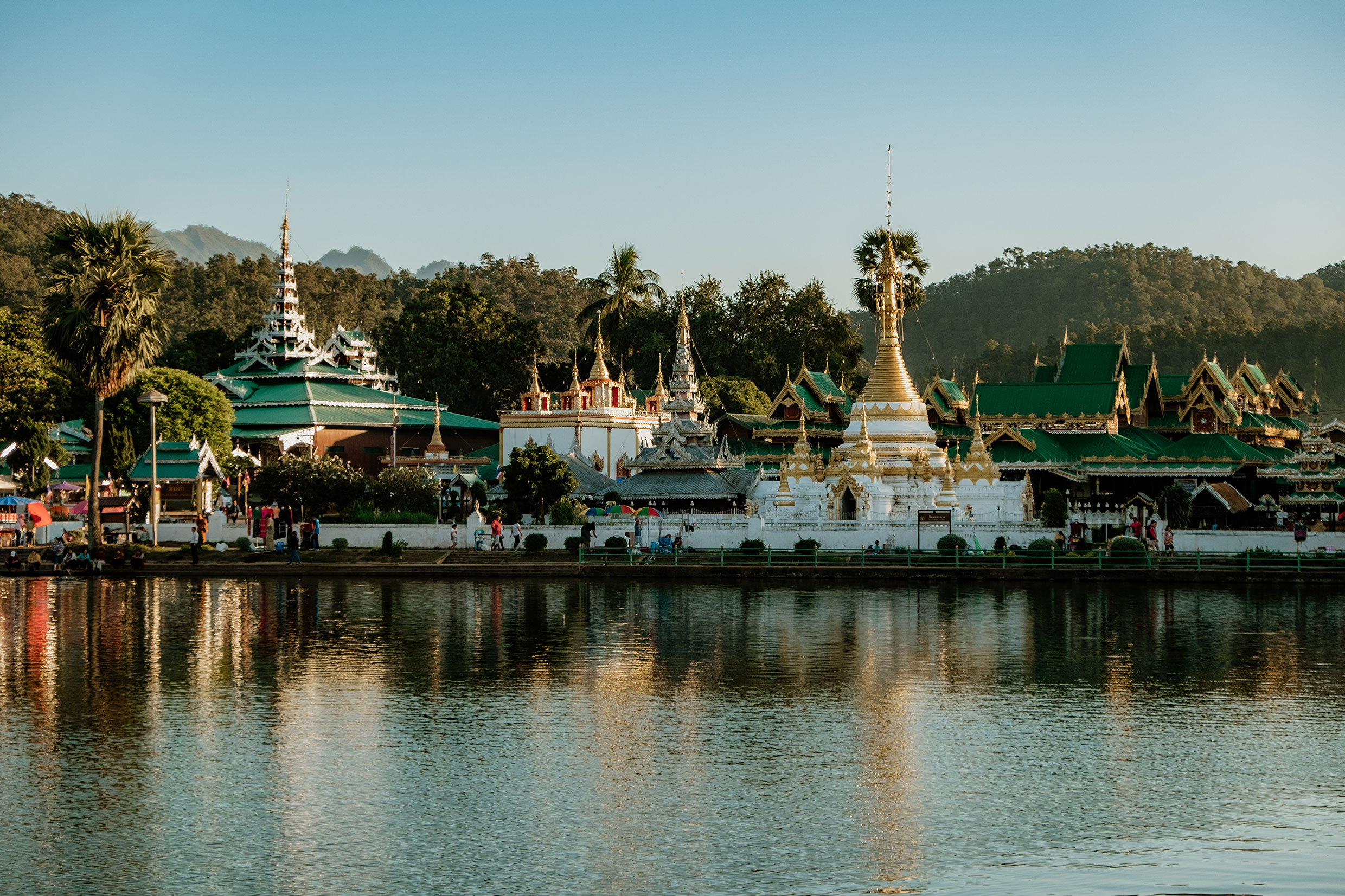 auf dem Mae Hong Son Loop in Nordthailand - Fotograf Fürth
