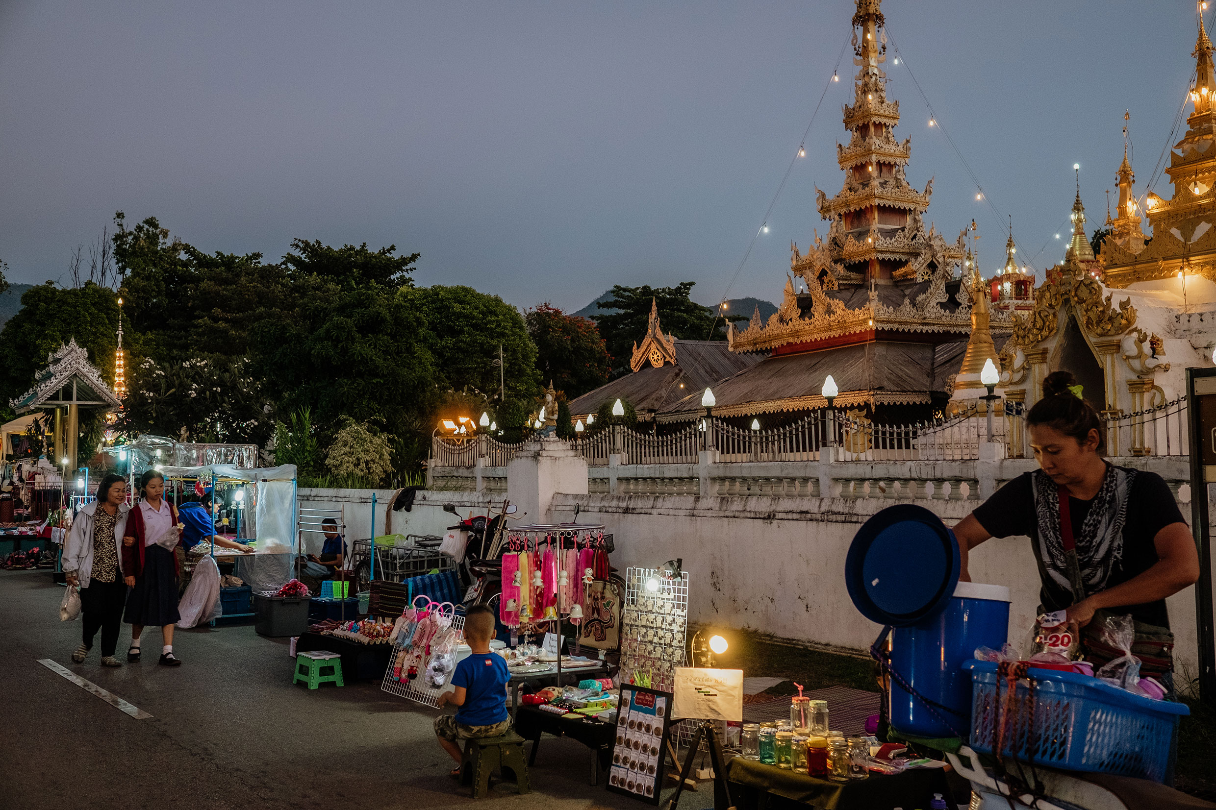 auf dem Mae Hong Son Loop in Nordthailand - Fotograf Fürth
