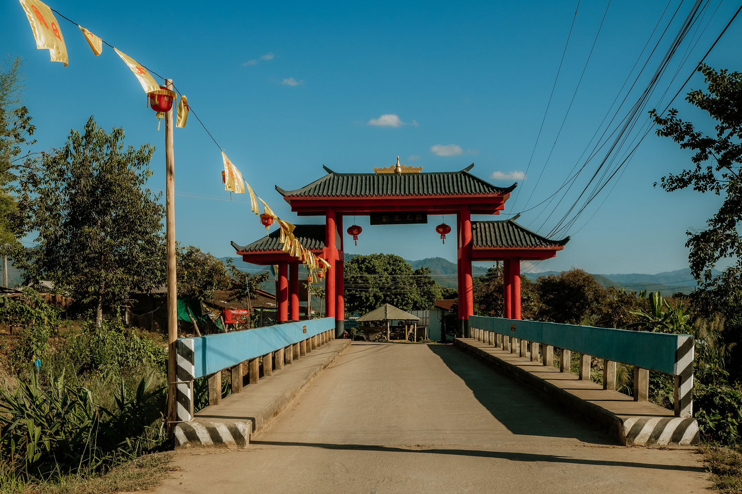 auf dem Mae Hong Son Loop in Nordthailand - Fotograf Fürth