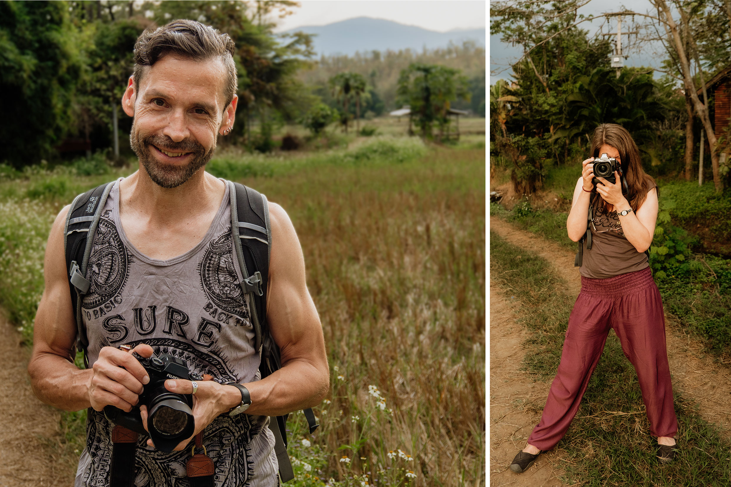 auf dem Mae Hong Son Loop in Nordthailand - Fotograf Fürth