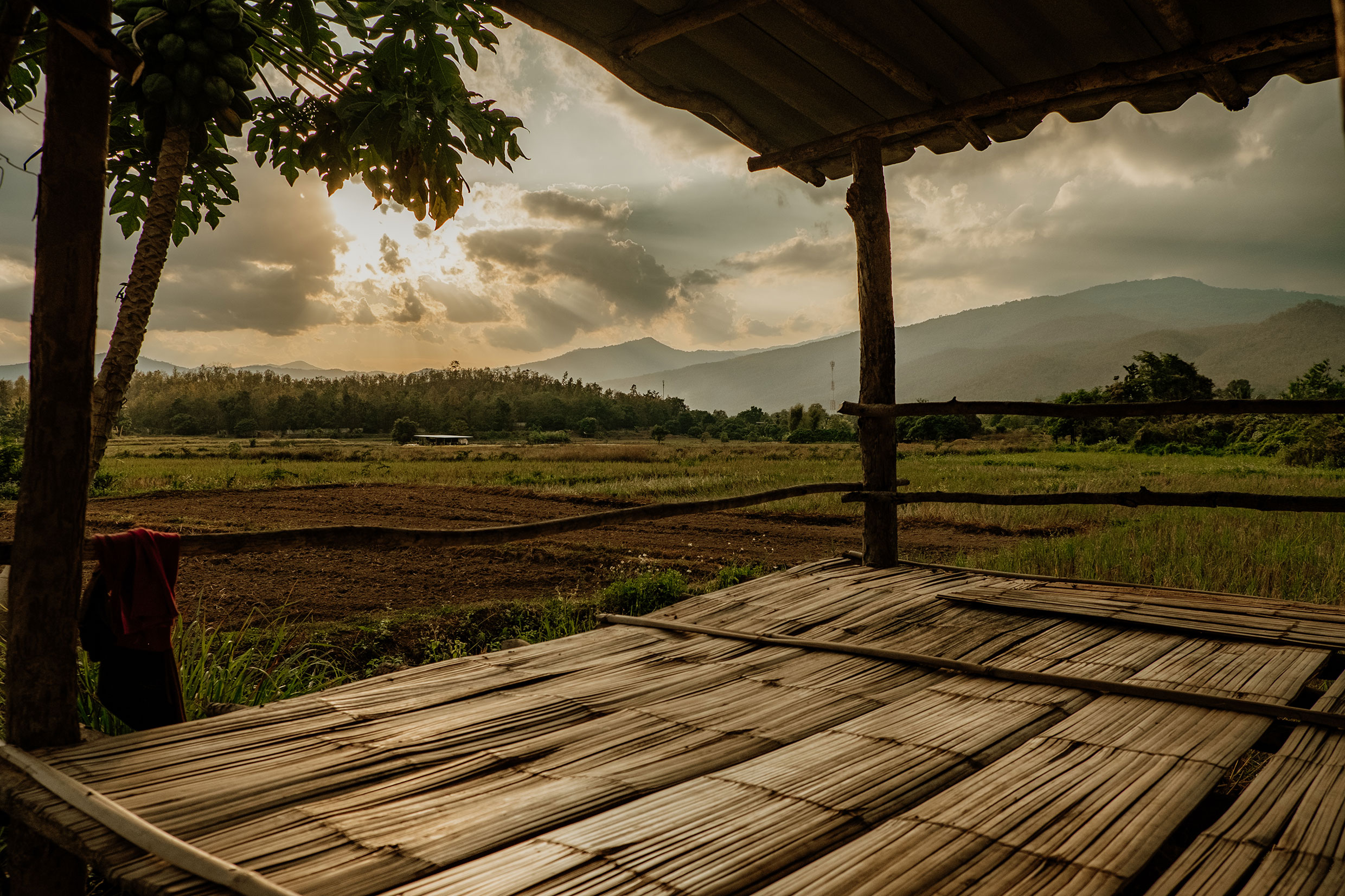 auf dem Mae Hong Son Loop in Nordthailand - Fotograf Fürth