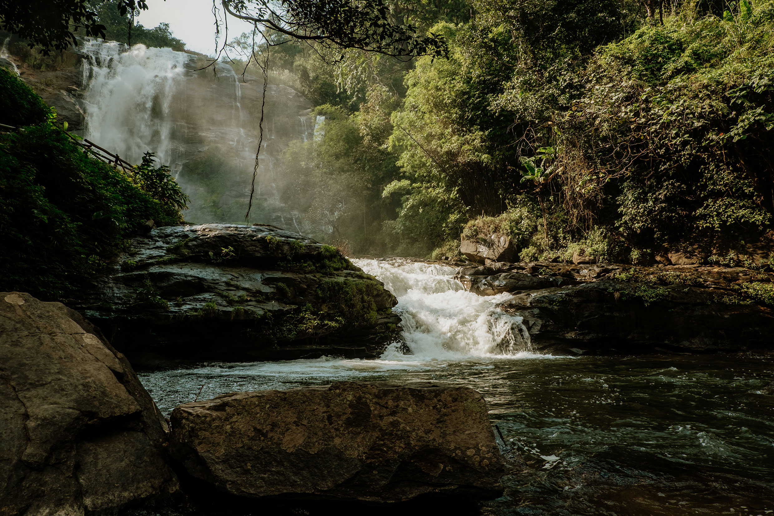 auf dem Mae Hong Son Loop in Nordthailand - Fotograf Fürth