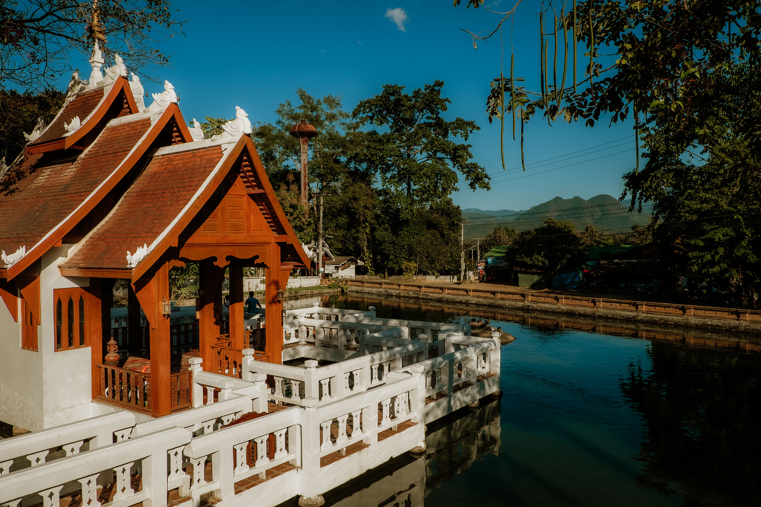 auf dem Mae Hong Son Loop in Nordthailand - Fotograf Fürth