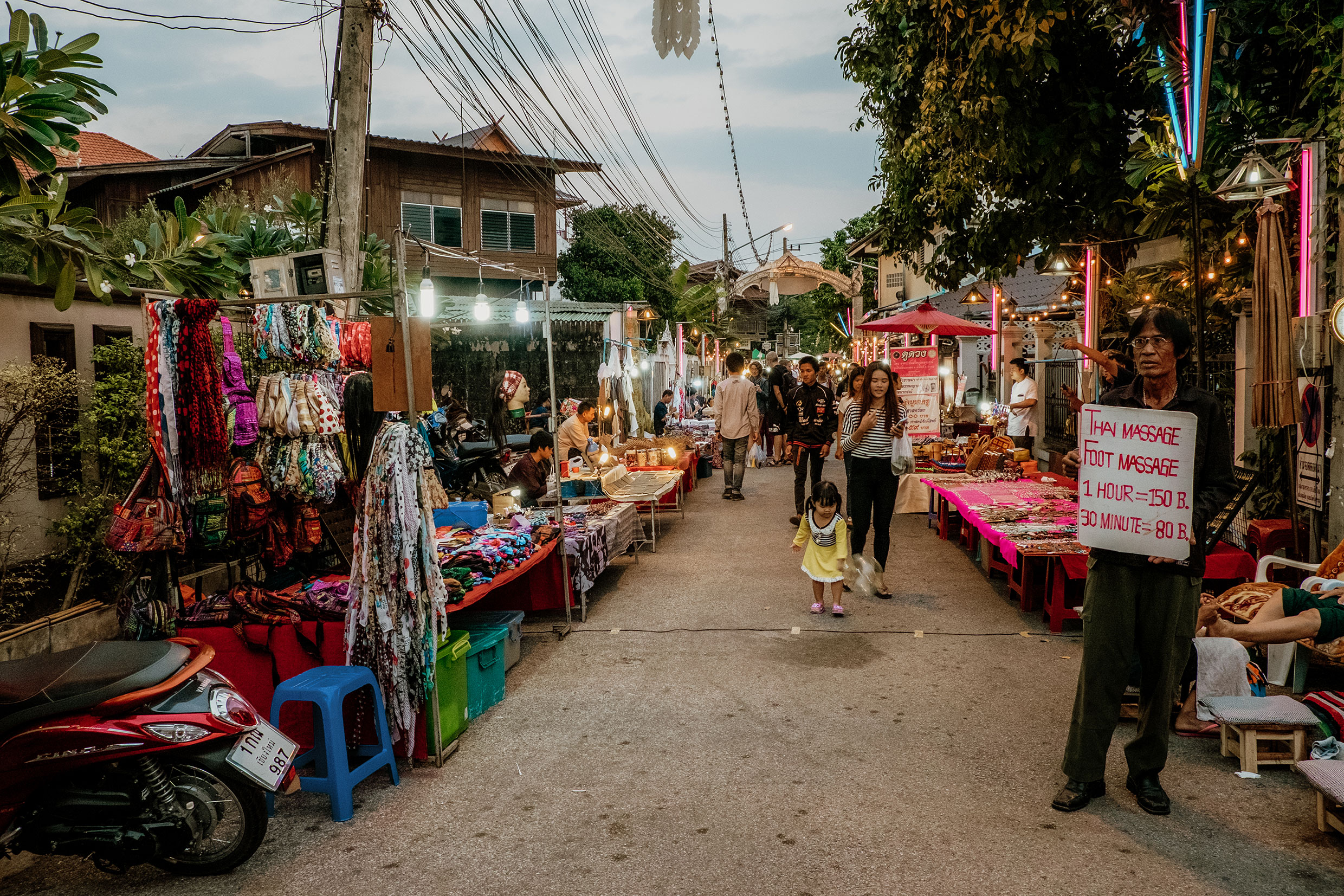 mit Fuji-Kameras in Chiang Mai, Nordthailand - Fotograf Fürth