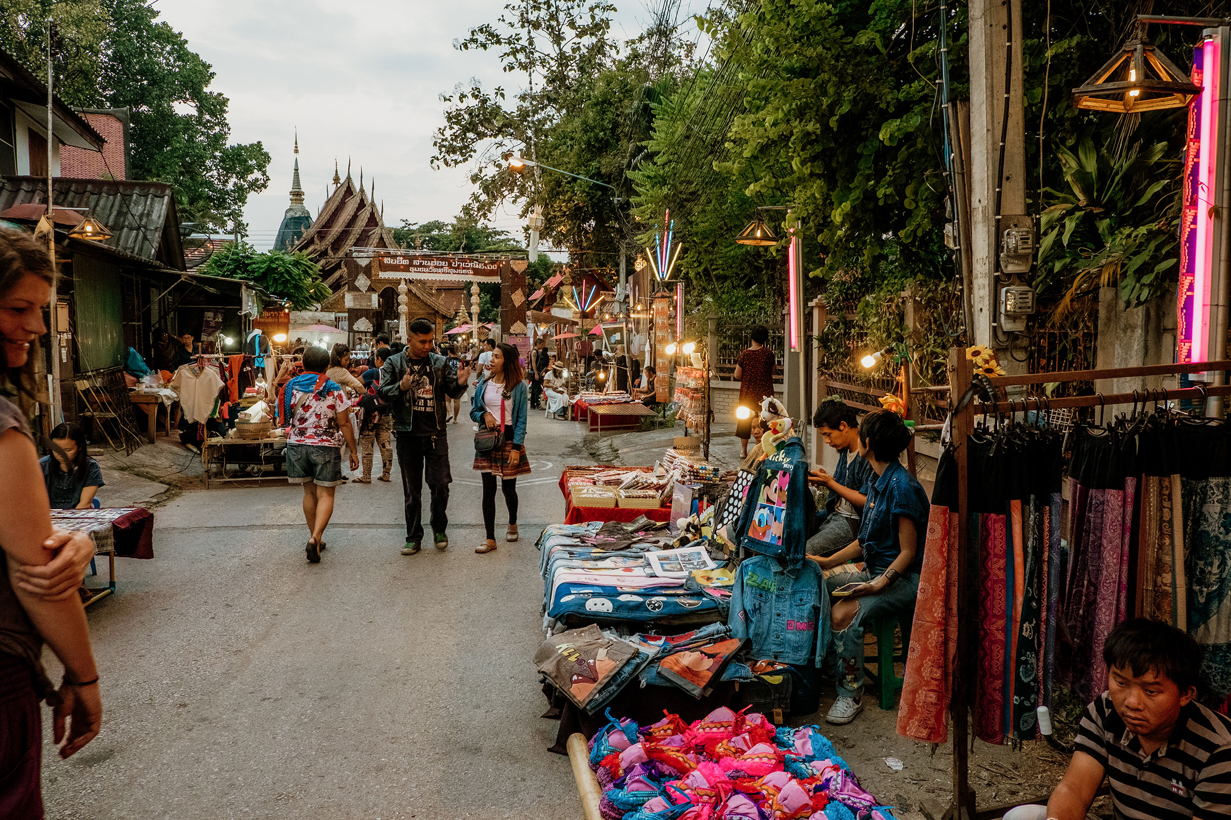 mit Fuji-Kameras in Chiang Mai, Nordthailand - Fotograf Fürth