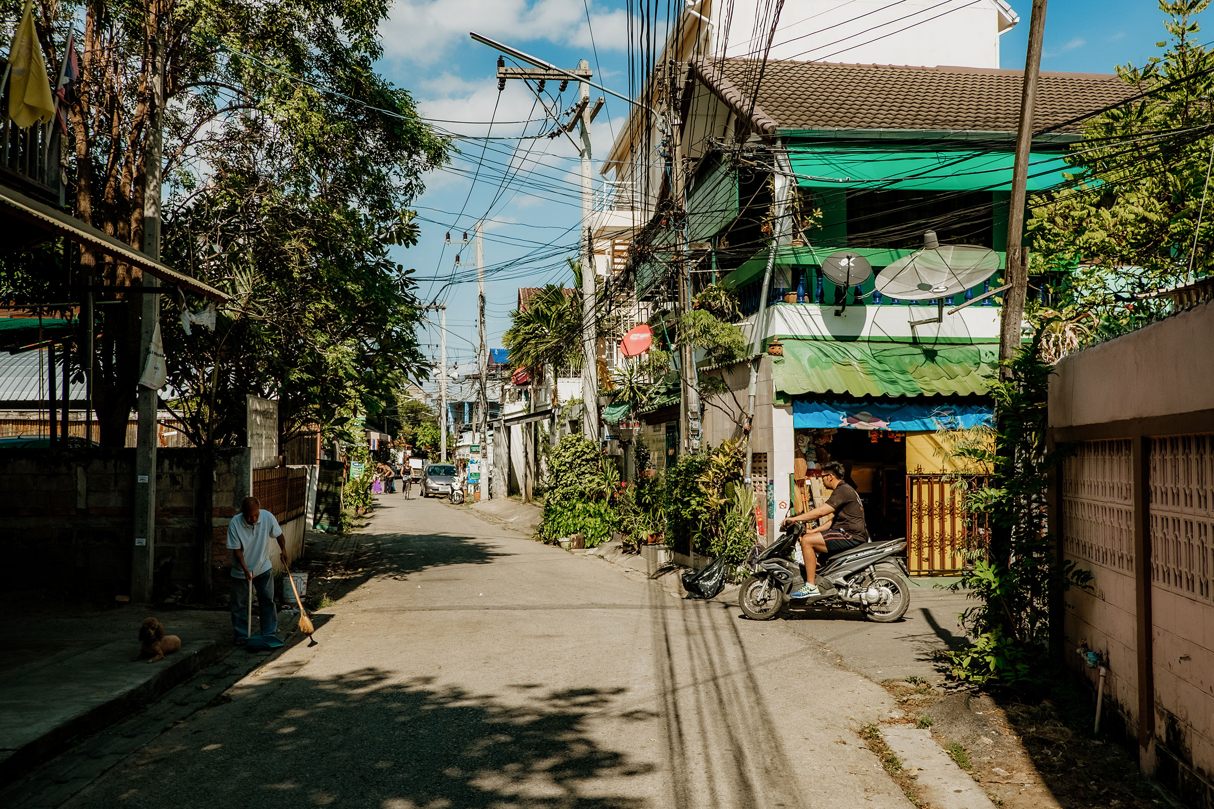 mit Fuji-Kameras in Chiang Mai, Nordthailand - Fotograf Fürth