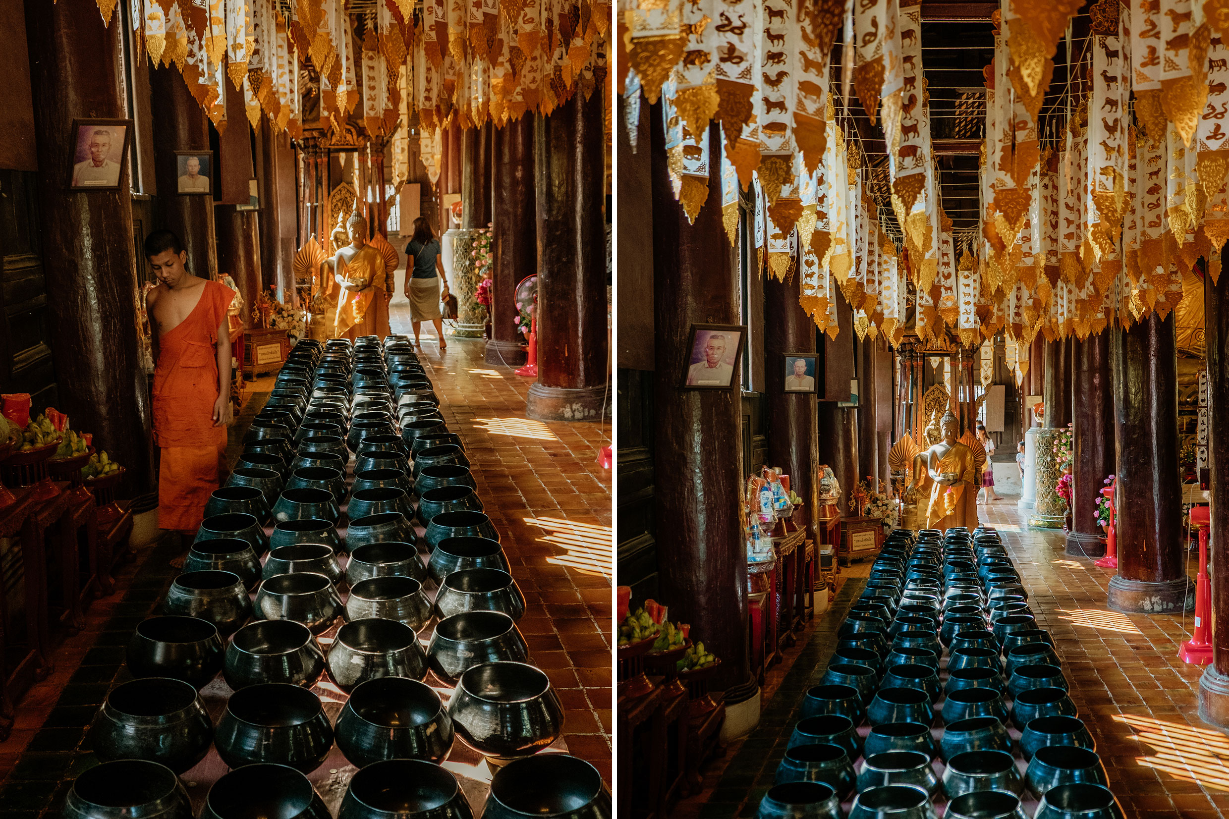 mit Fuji-Kameras in Chiang Mai, Nordthailand - Fotograf Fürth