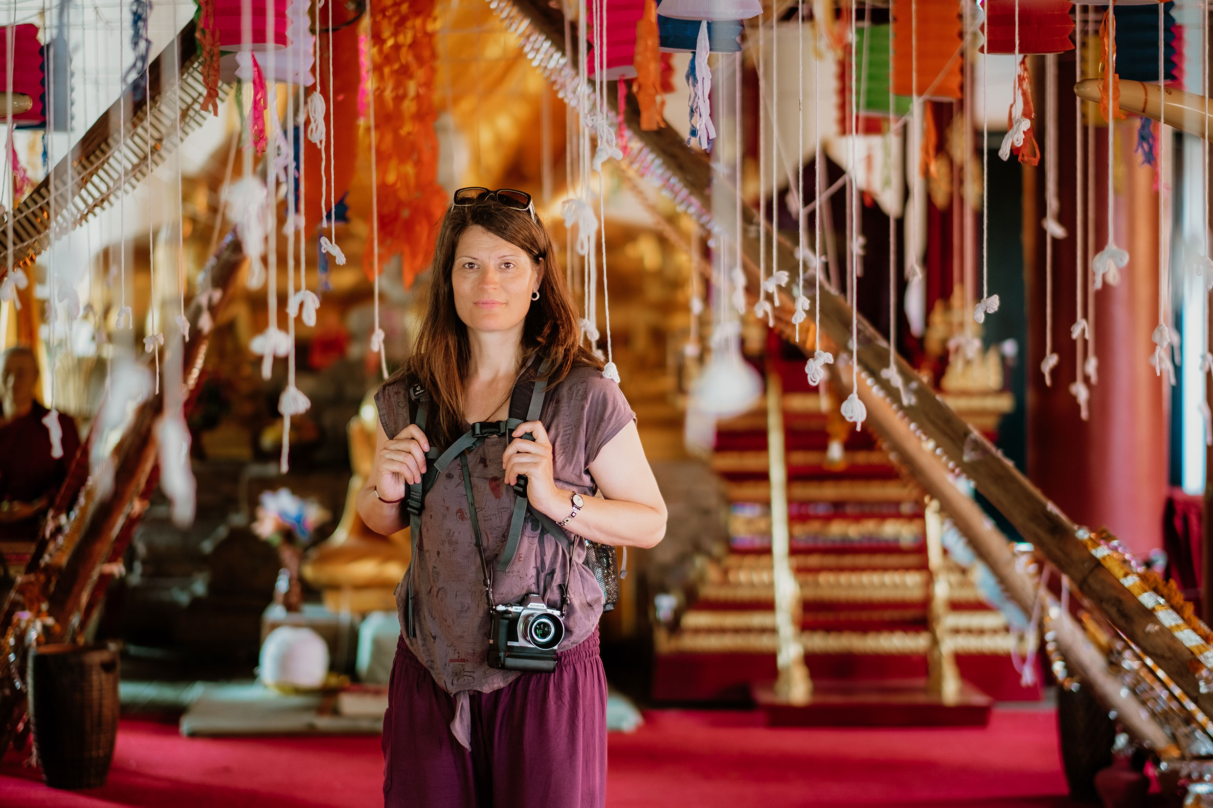 mit Fuji-Kameras in Chiang Mai, Nordthailand - Fotograf Fürth