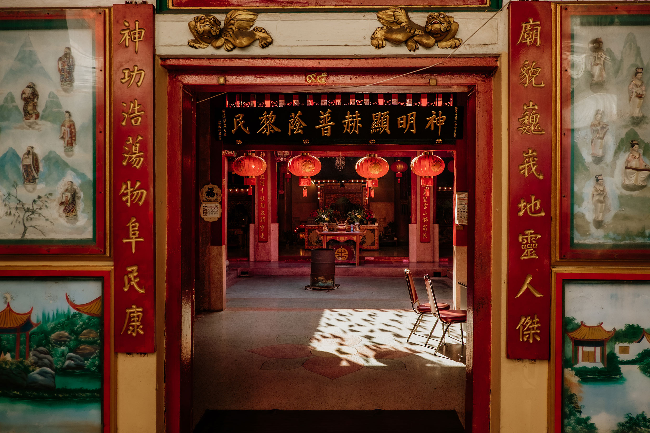 mit Fuji-Kameras in Chiang Mai, Nordthailand - Fotograf Fürth