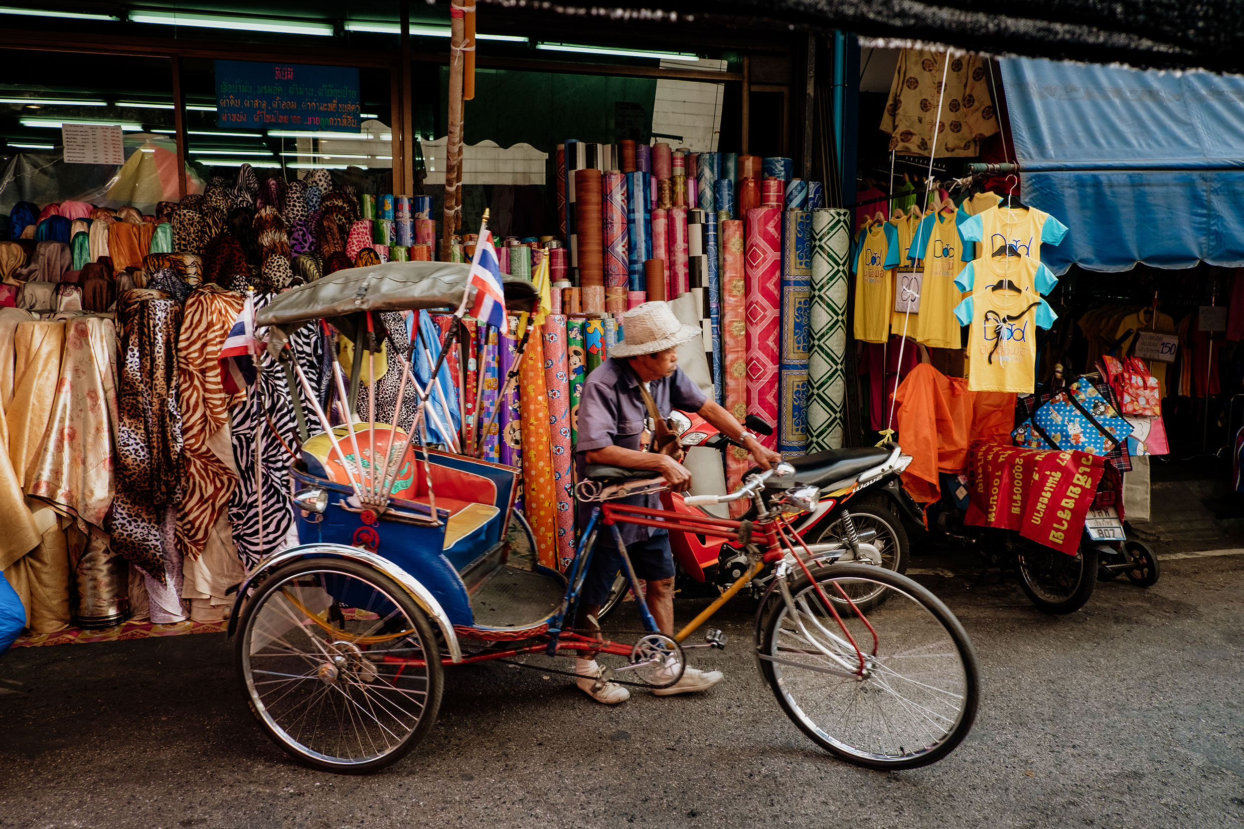 mit Fuji-Kameras in Chiang Mai, Nordthailand - Fotograf Fürth