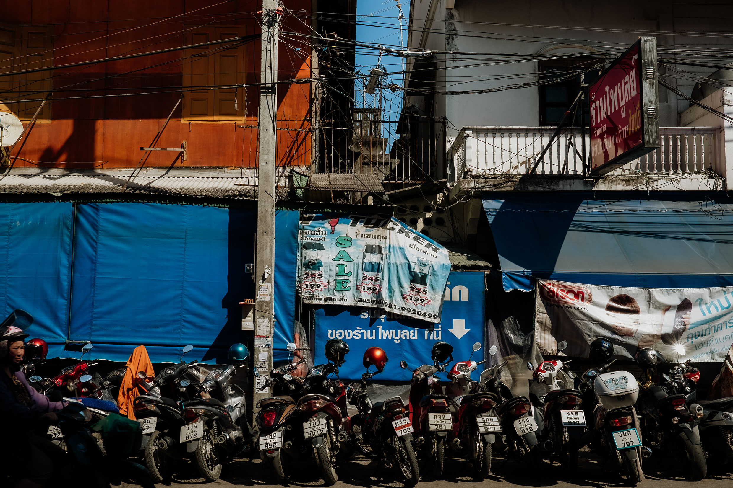 mit Fuji-Kameras in Chiang Mai, Nordthailand - Fotograf Fürth