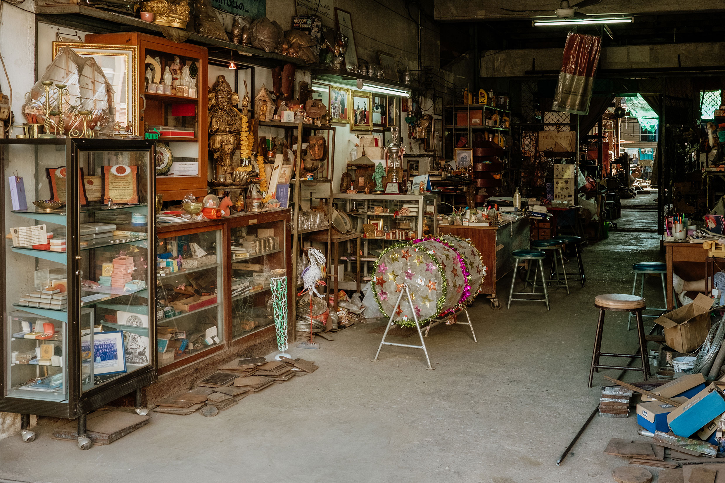 mit Fuji-Kameras in Chiang Mai, Nordthailand - Fotograf Fürth