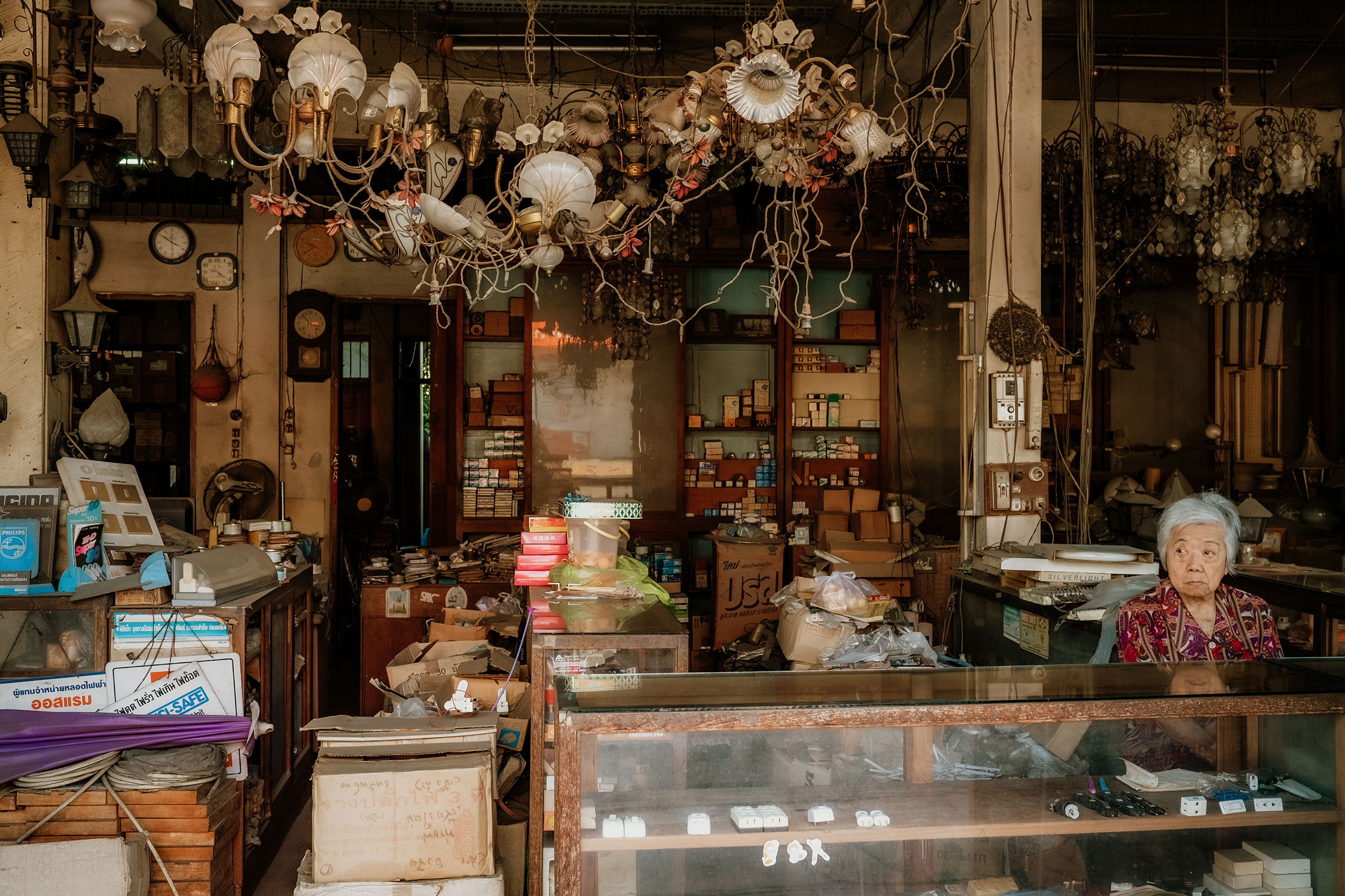 mit Fuji-Kameras in Chiang Mai, Nordthailand - Fotograf Fürth