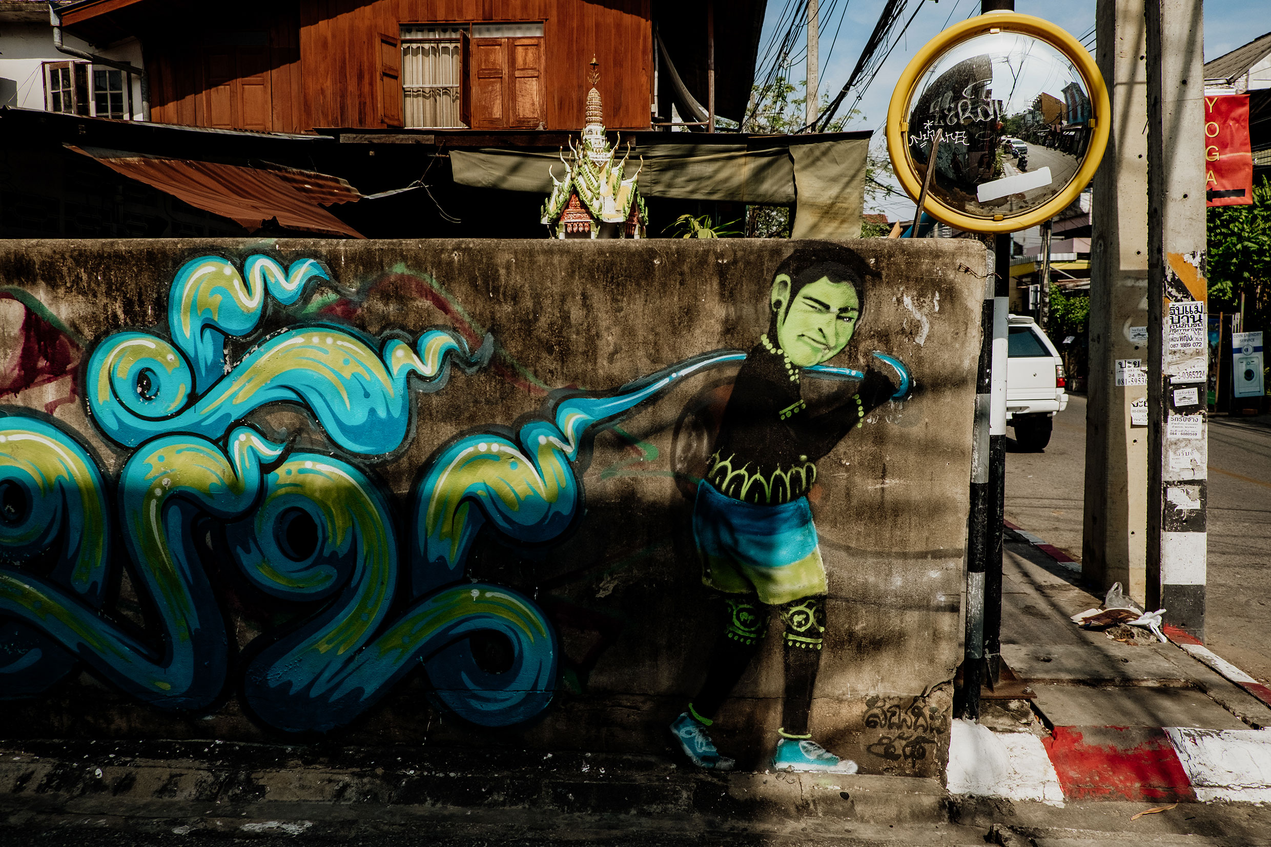 mit Fuji-Kameras in Chiang Mai, Nordthailand - Fotograf Fürth