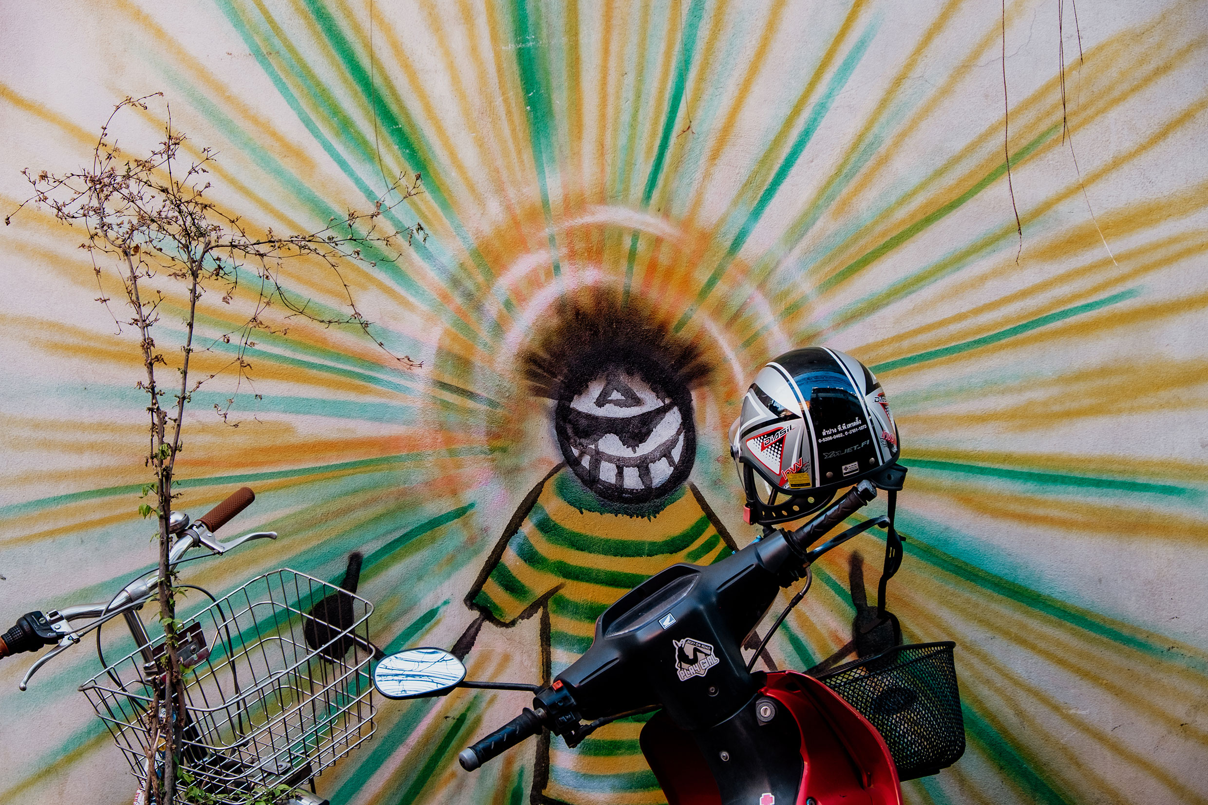 mit Fuji-Kameras in Chiang Mai, Nordthailand - Fotograf Fürth