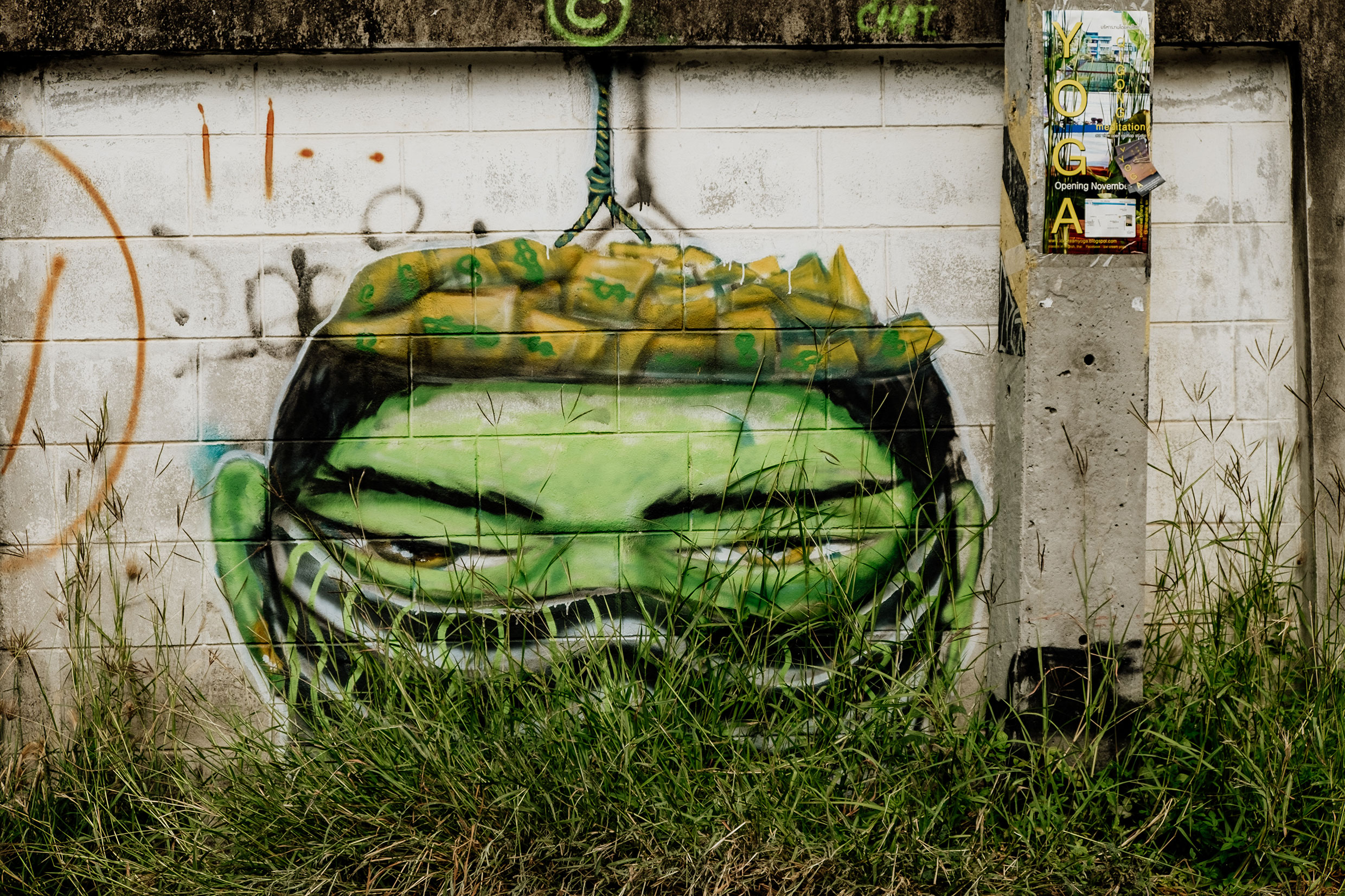 mit Fuji-Kameras in Chiang Mai, Nordthailand - Fotograf Fürth