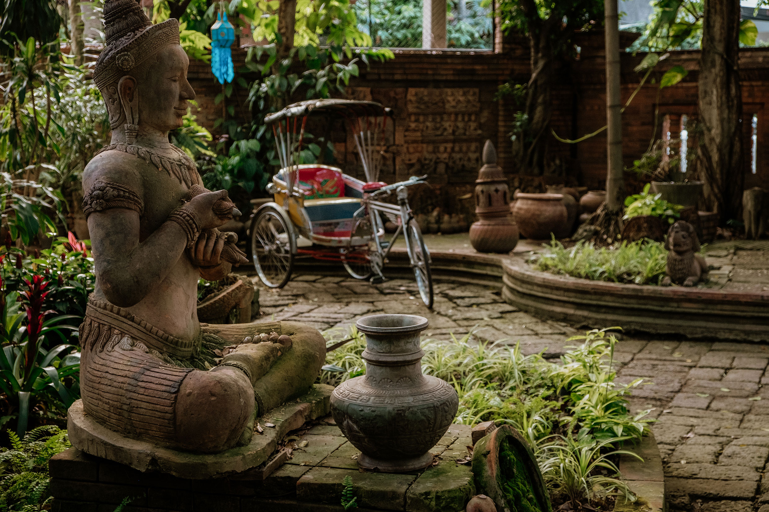 mit Fuji-Kameras in Chiang Mai, Nordthailand - Fotograf Fürth