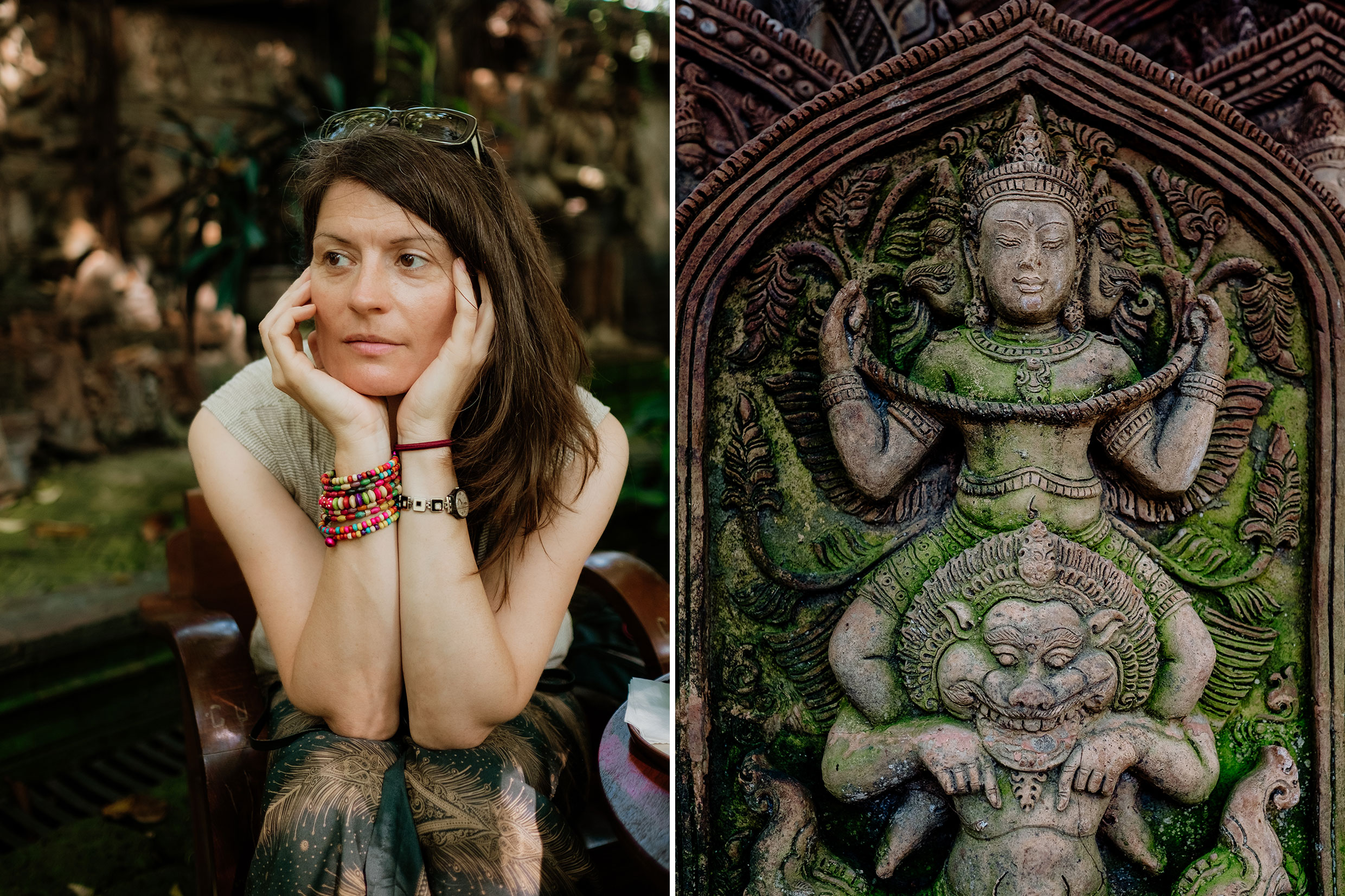 mit Fuji-Kameras in Chiang Mai, Nordthailand - Fotograf Fürth