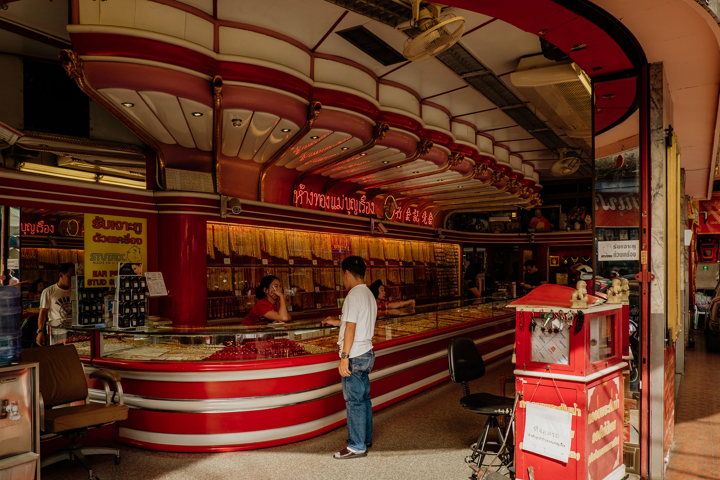 mit Fuji-Kameras in Chiang Mai, Nordthailand - Fotograf Fürth