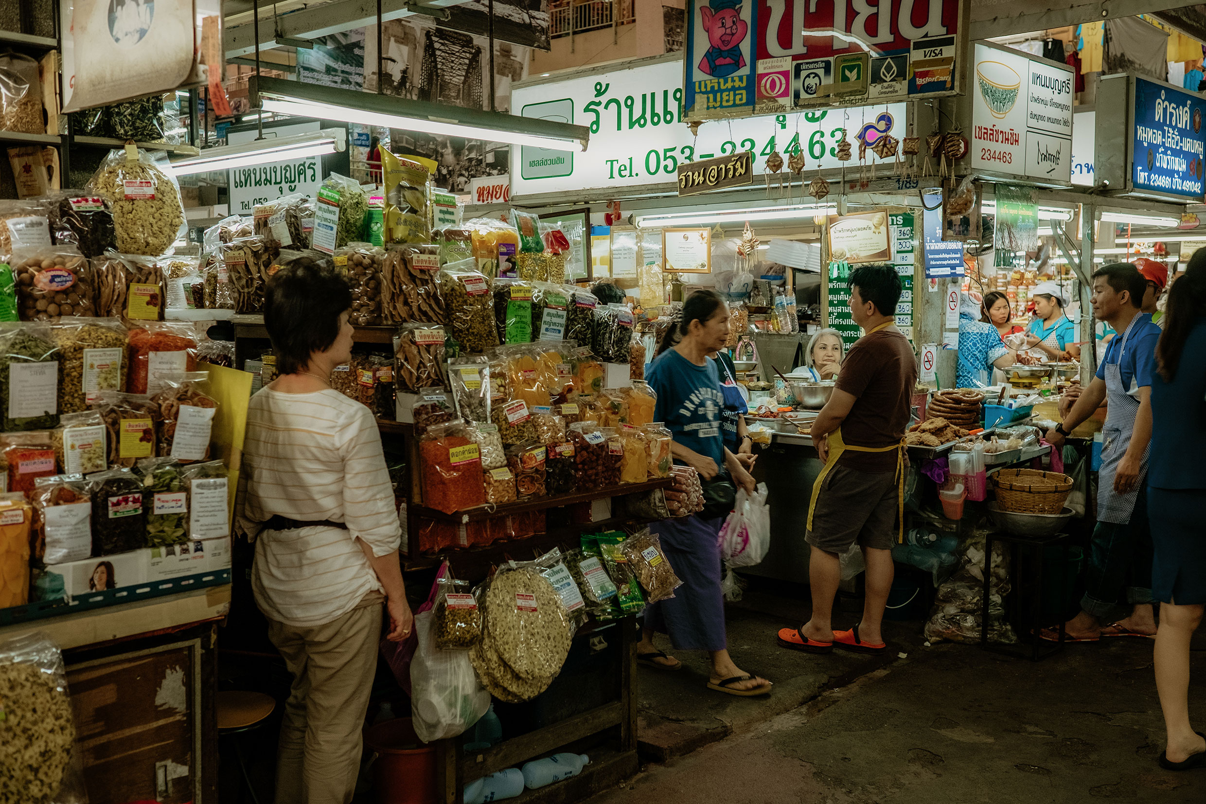 mit Fuji-Kameras in Chiang Mai, Nordthailand - Fotograf Fürth