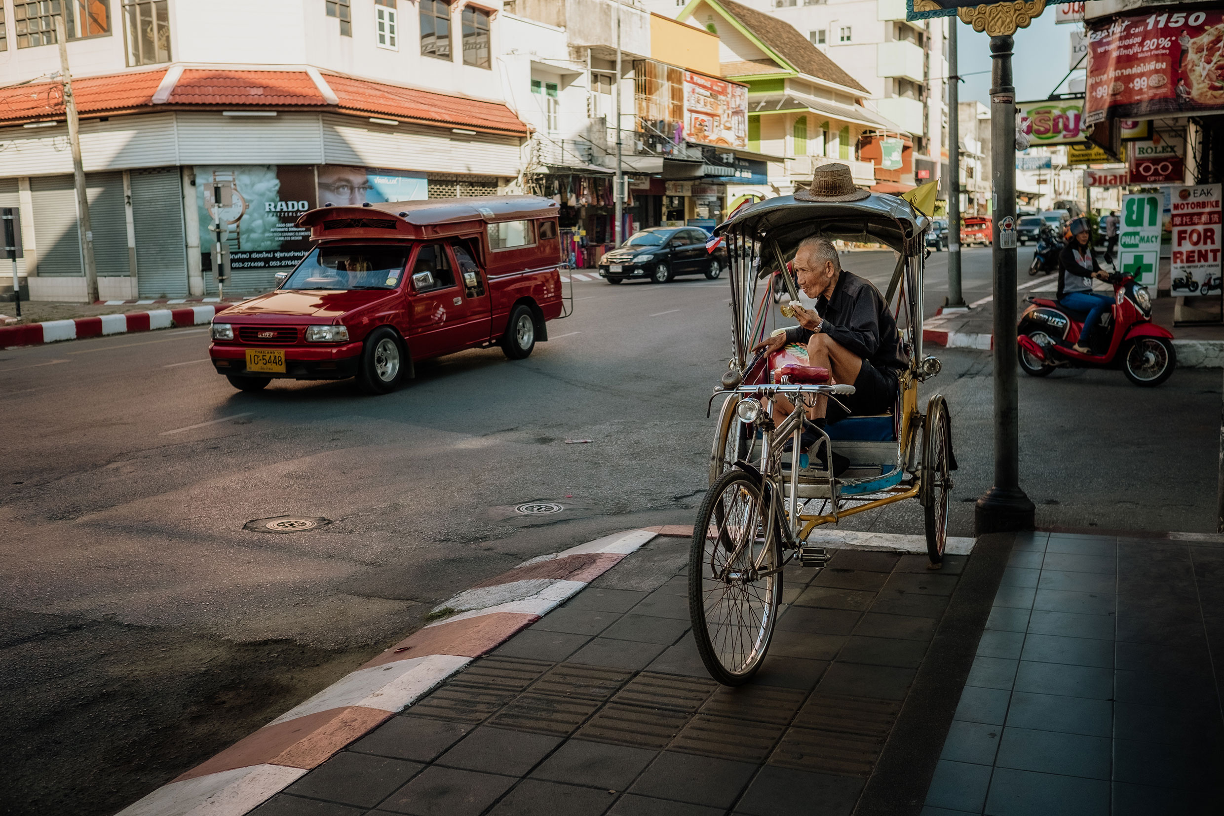 mit Fuji-Kameras in Chiang Mai, Nordthailand - Fotograf Fürth