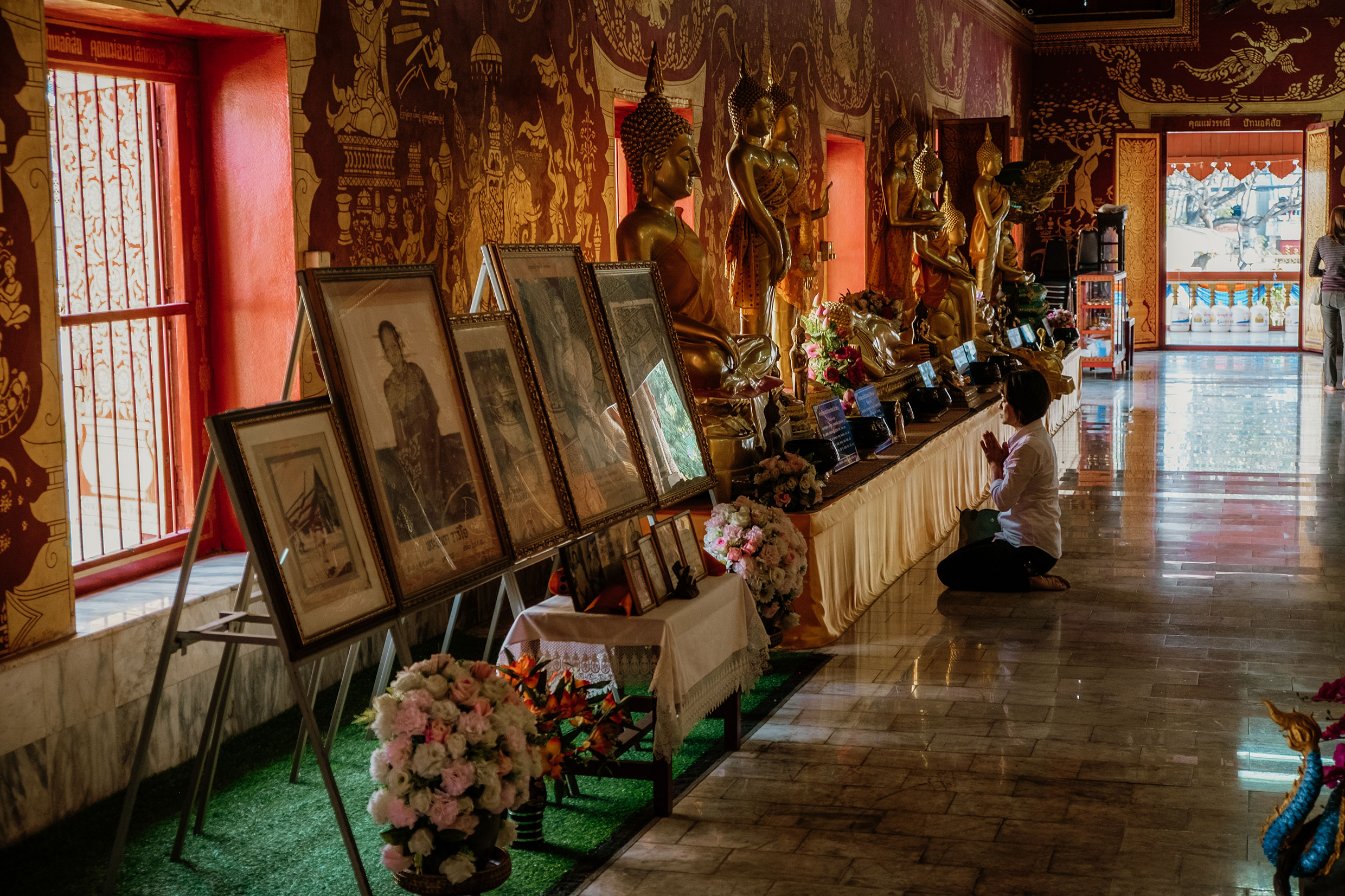 mit Fuji-Kameras in Chiang Mai, Nordthailand - Fotograf Fürth