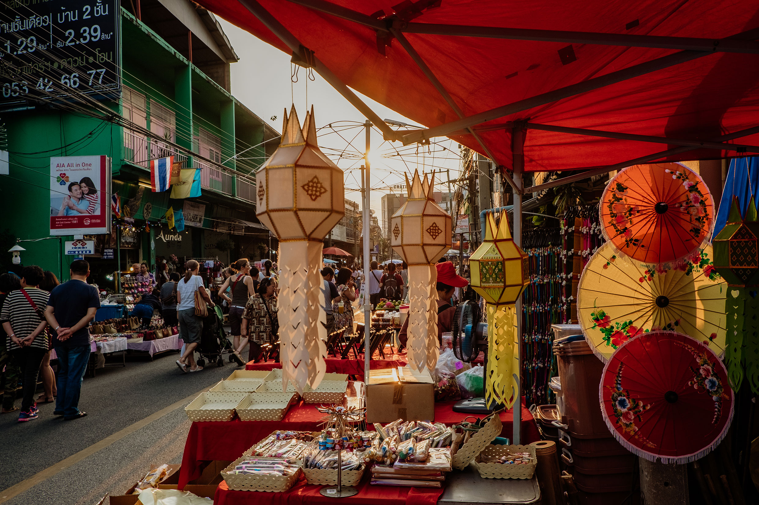 mit Fuji-Kameras in Chiang Mai, Nordthailand - Fotograf Fürth