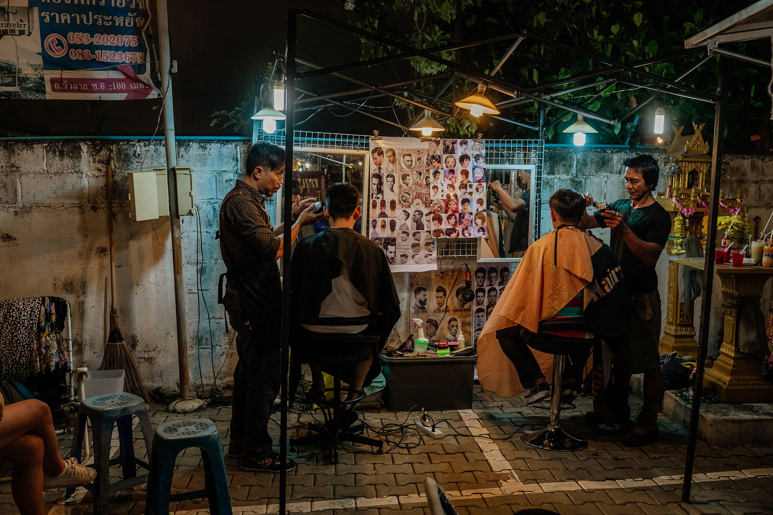 mit Fuji-Kameras in Chiang Mai, Nordthailand - Fotograf Fürth