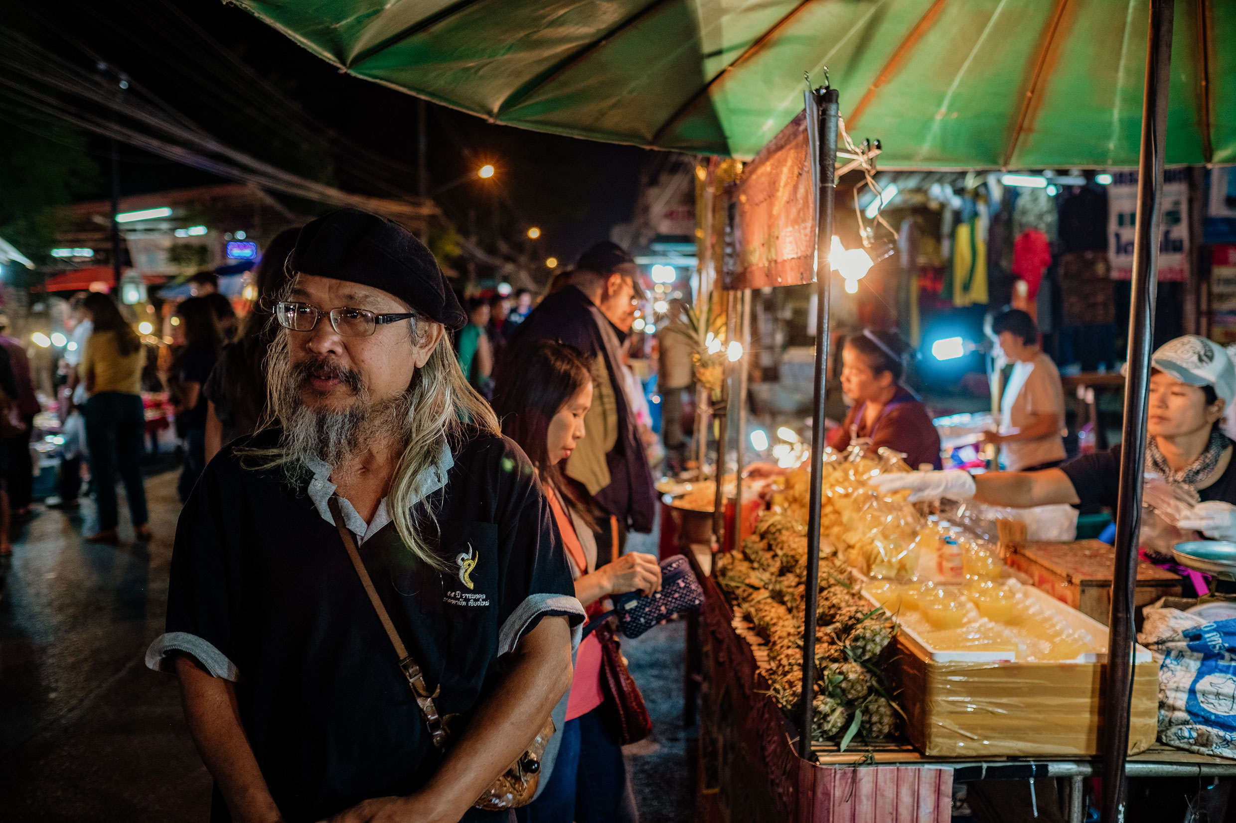 mit Fuji-Kameras in Chiang Mai, Nordthailand - Fotograf Fürth