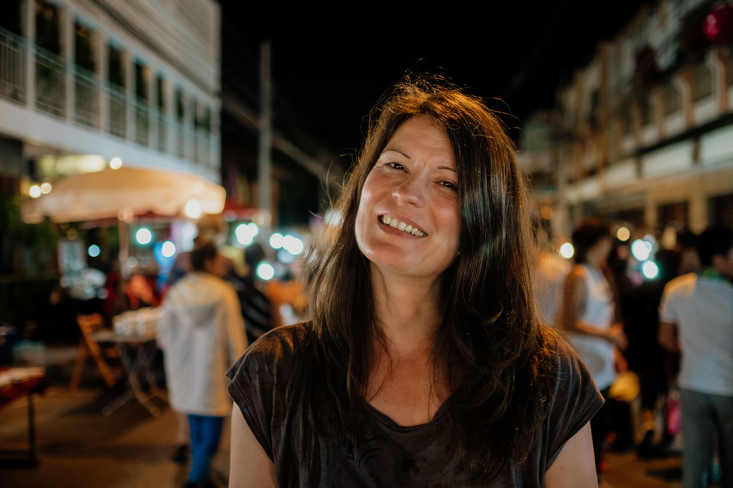 mit Fuji-Kameras in Chiang Mai, Nordthailand - Fotograf Fürth