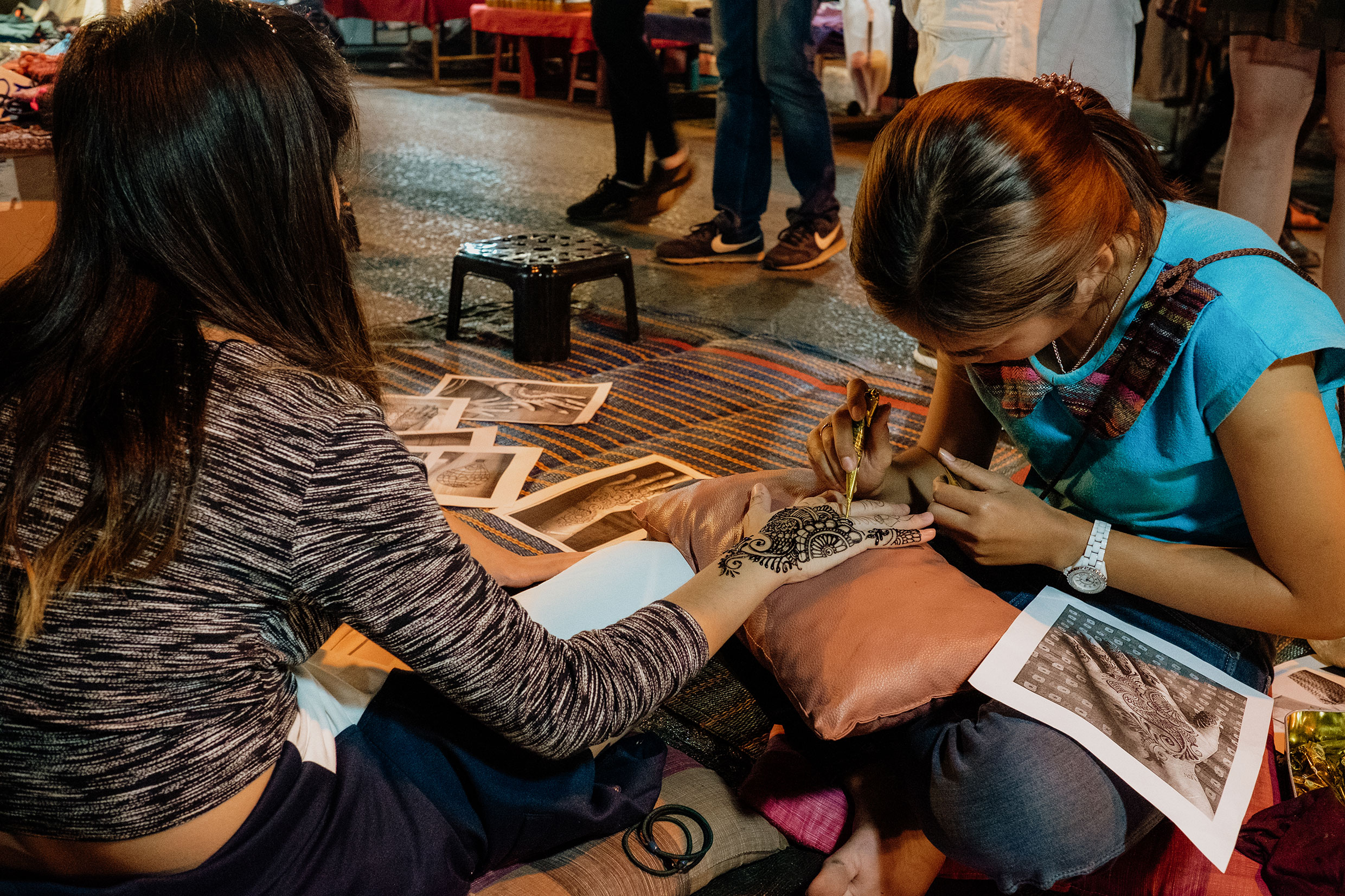 mit Fuji-Kameras in Chiang Mai, Nordthailand - Fotograf Fürth