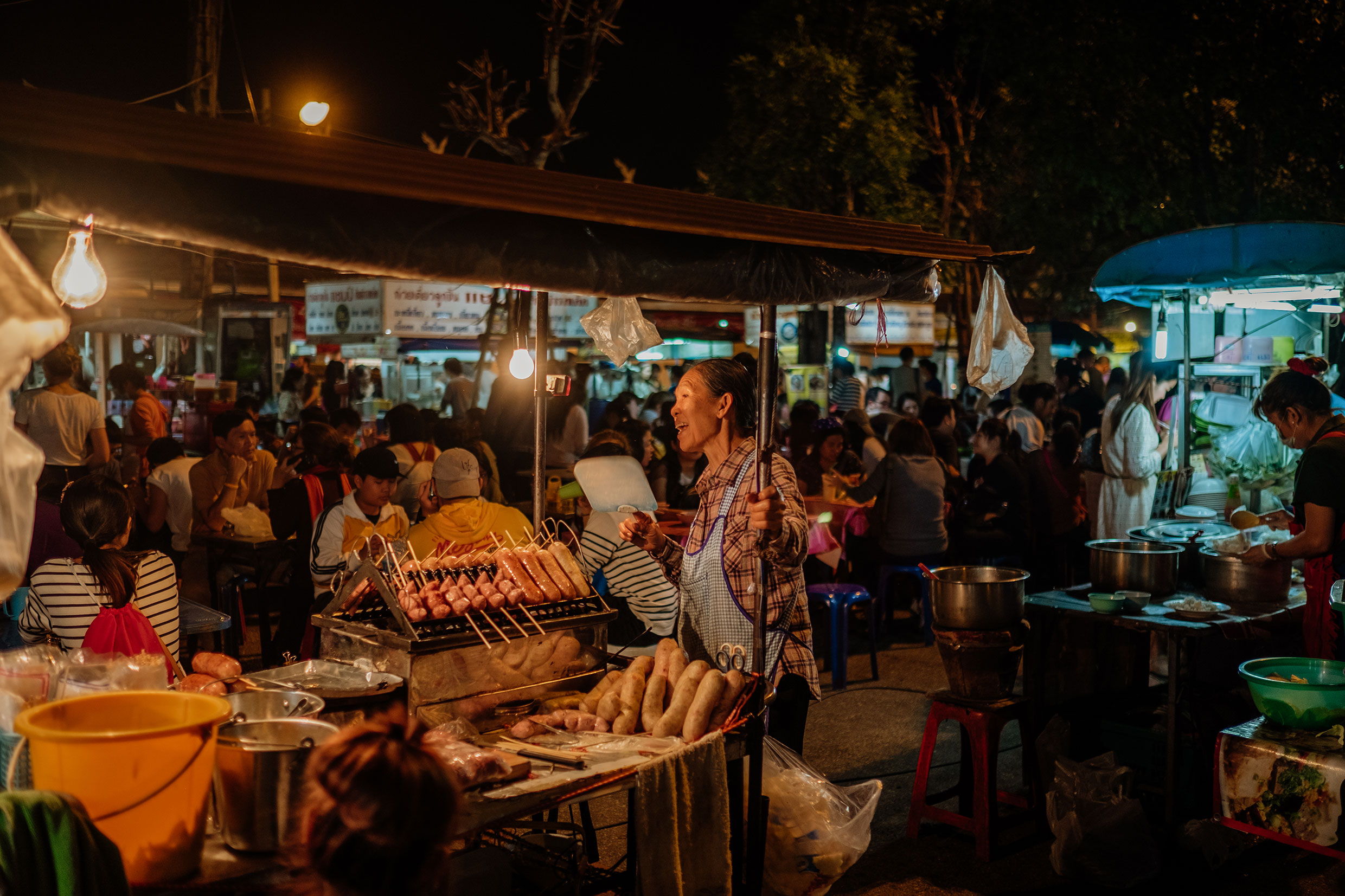 mit Fuji-Kameras in Chiang Mai, Nordthailand - Fotograf Fürth