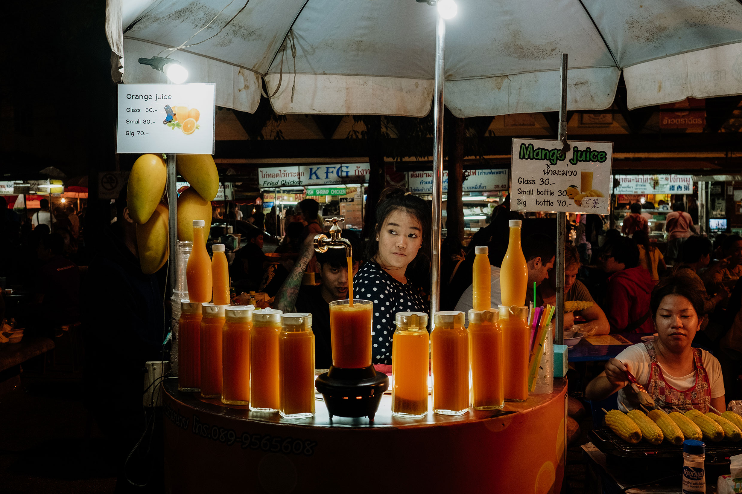 mit Fuji-Kameras in Chiang Mai, Nordthailand - Fotograf Fürth