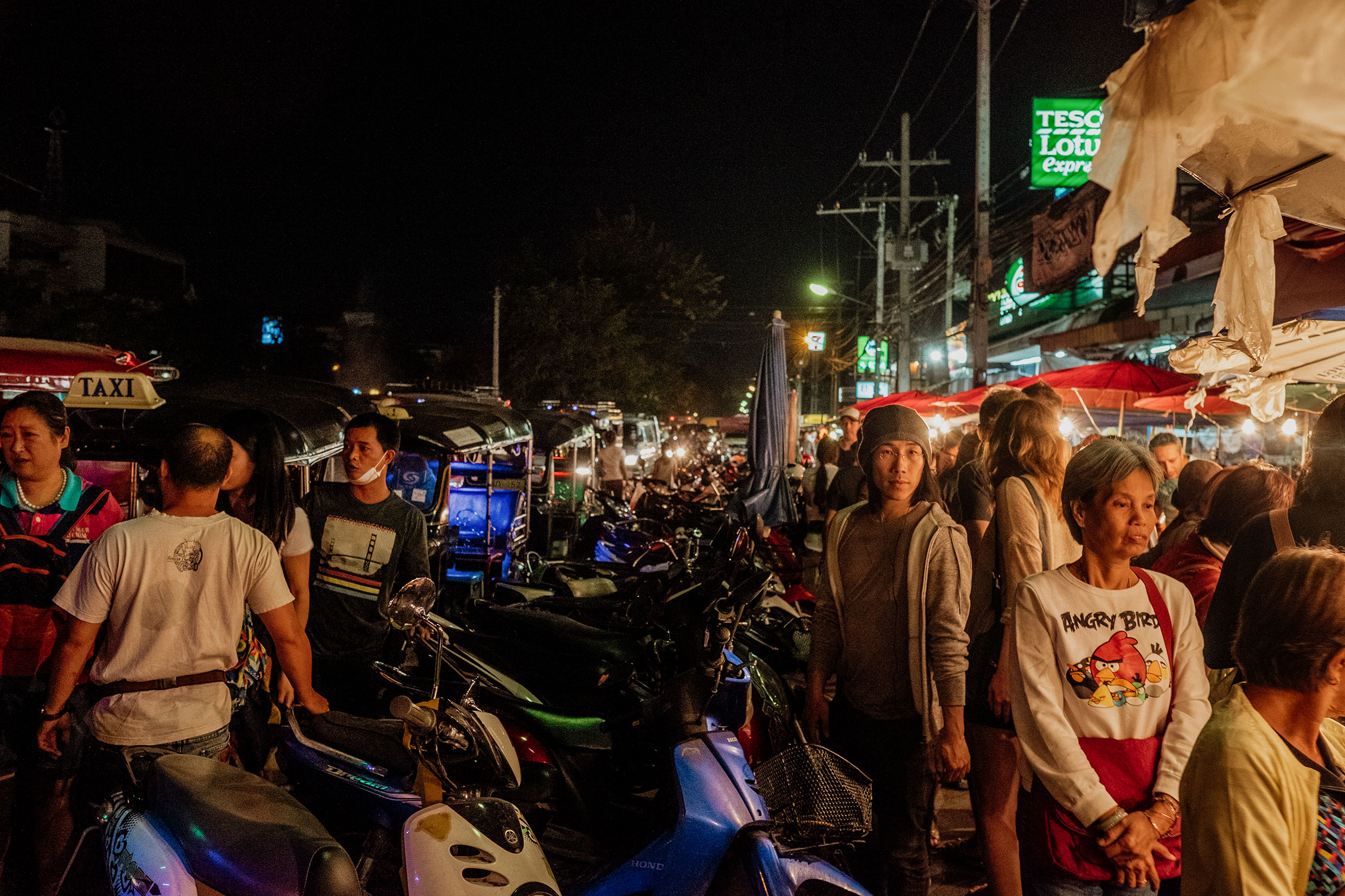 mit Fuji-Kameras in Chiang Mai, Nordthailand - Fotograf Fürth