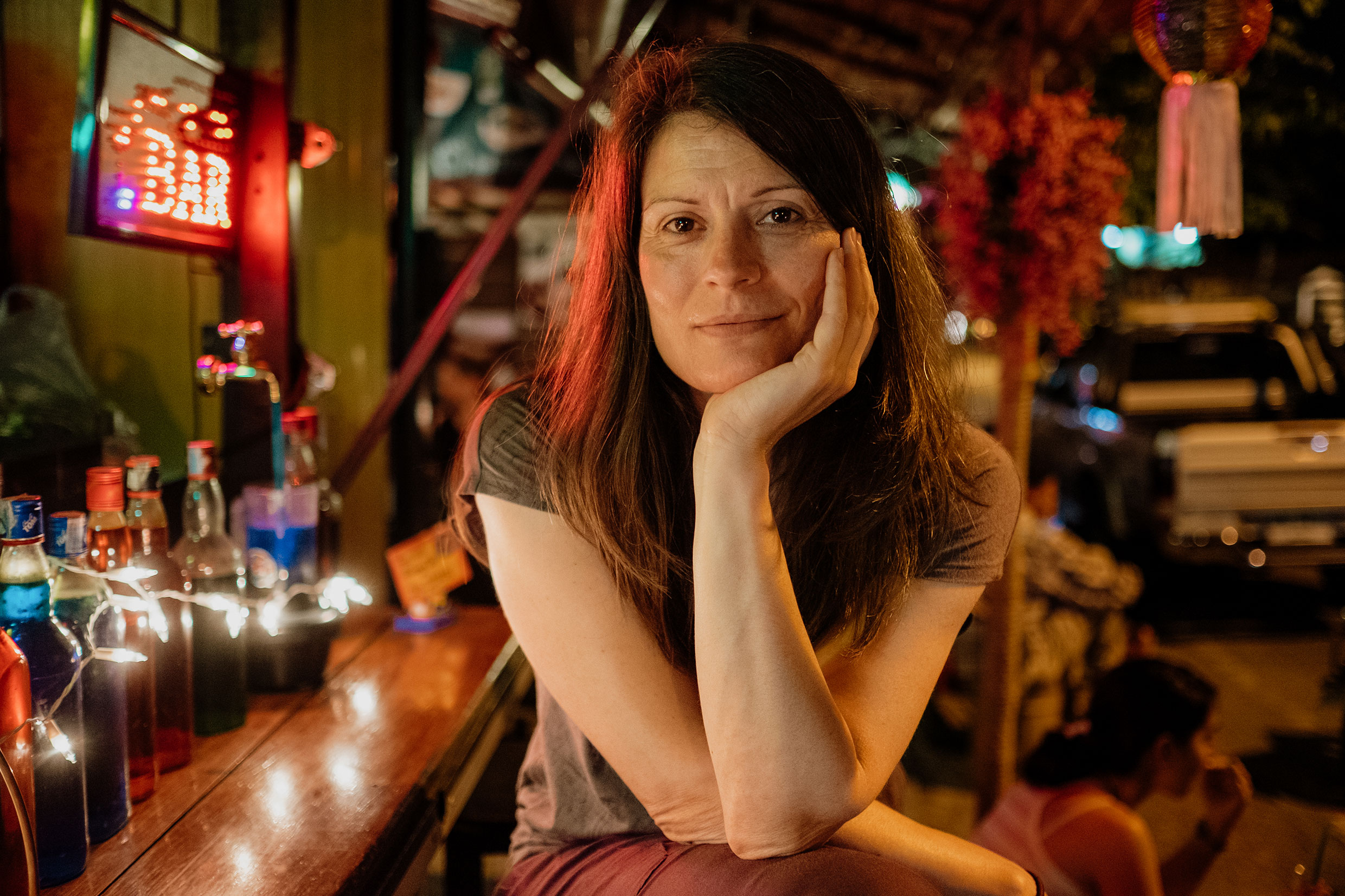 mit Fuji-Kameras in Chiang Mai, Nordthailand - Fotograf Fürth